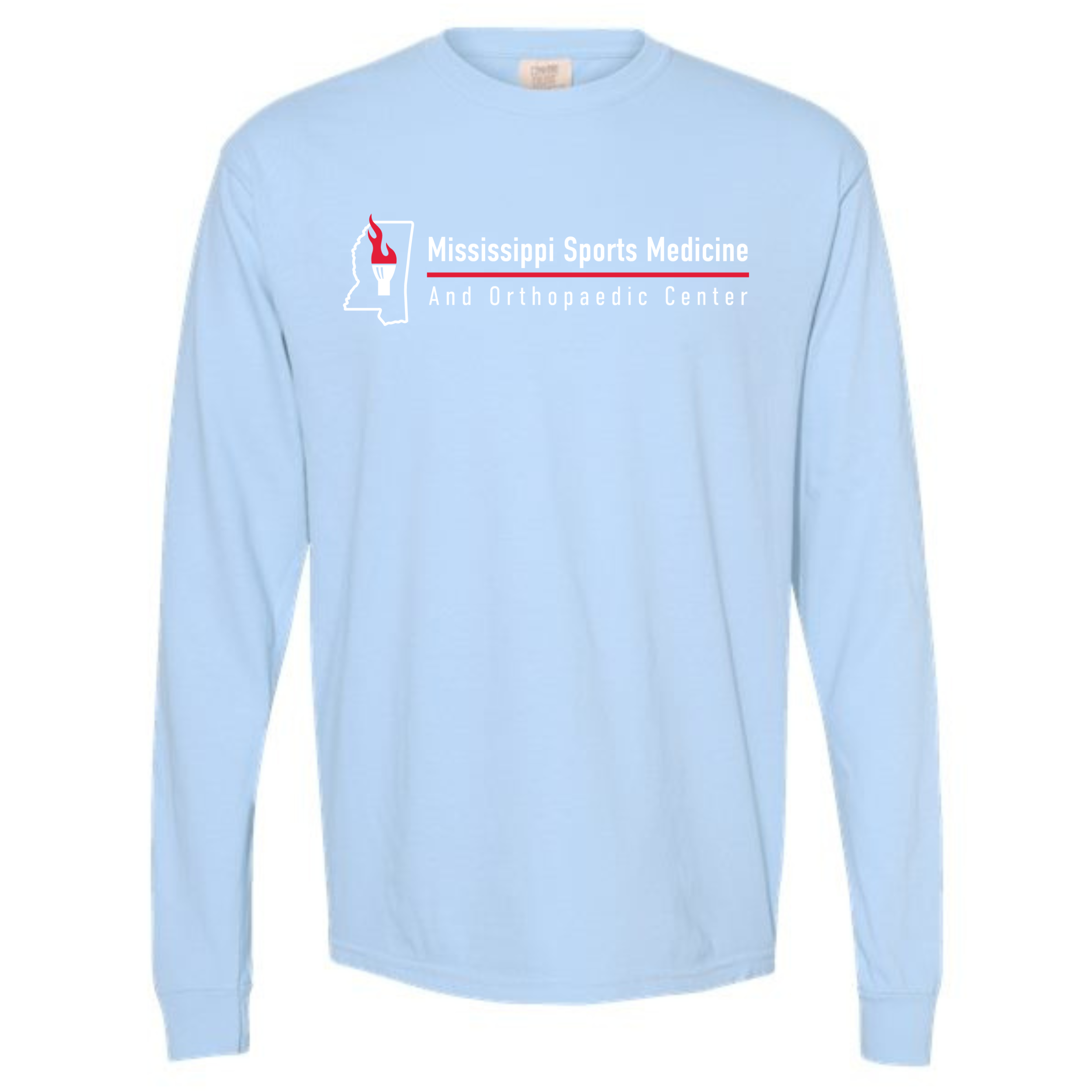 Orthopedic Center Long Sleeve Comfort Colors- 6014