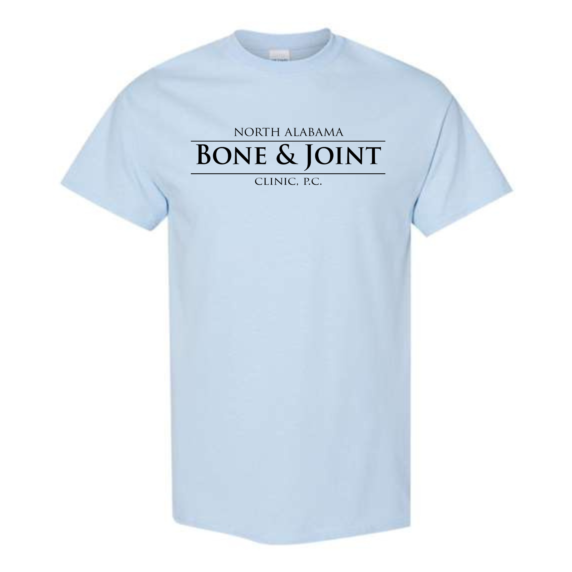 Bone and Joint Tee- 5000 (Black Print)