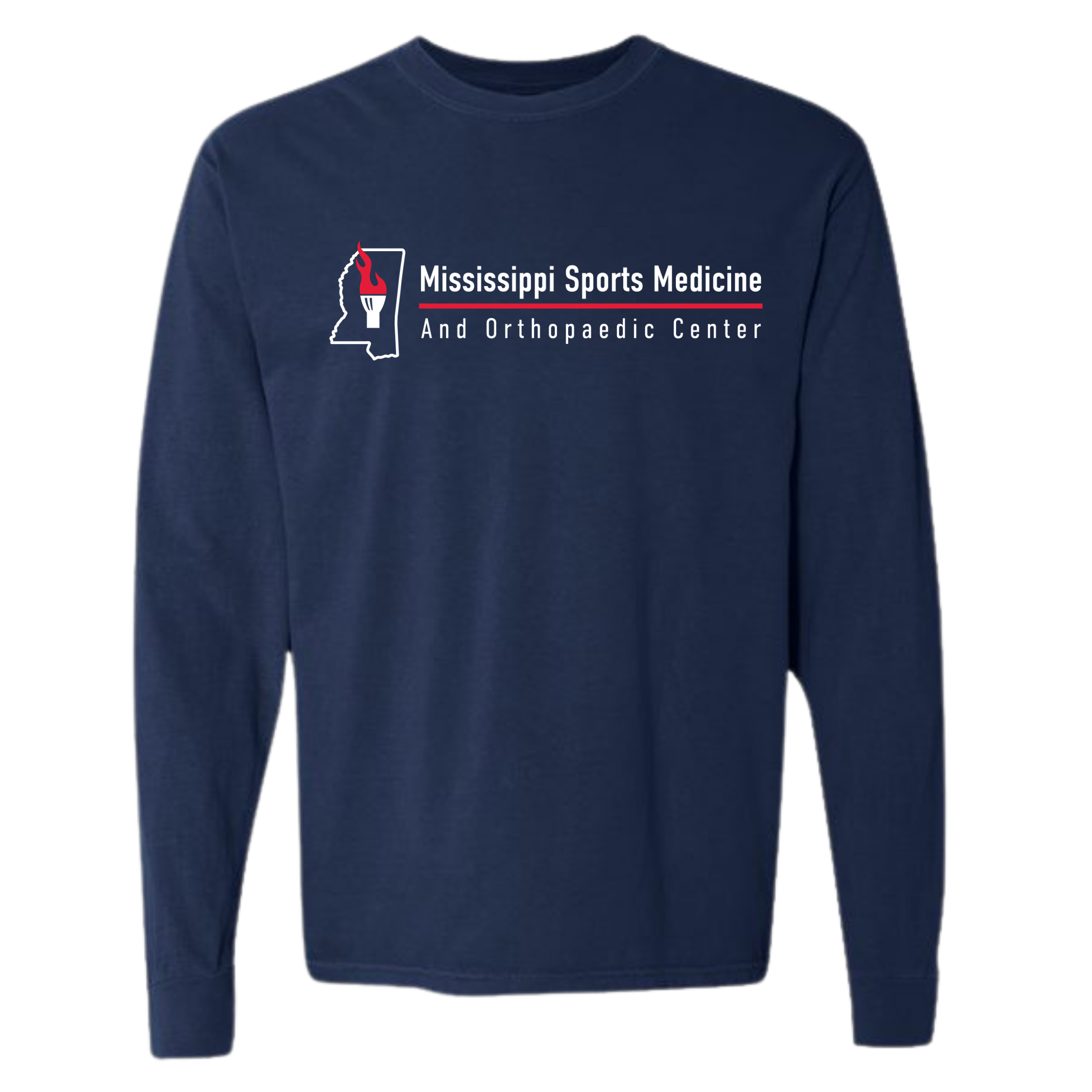 Orthopedic Center Long Sleeve Comfort Colors- 6014