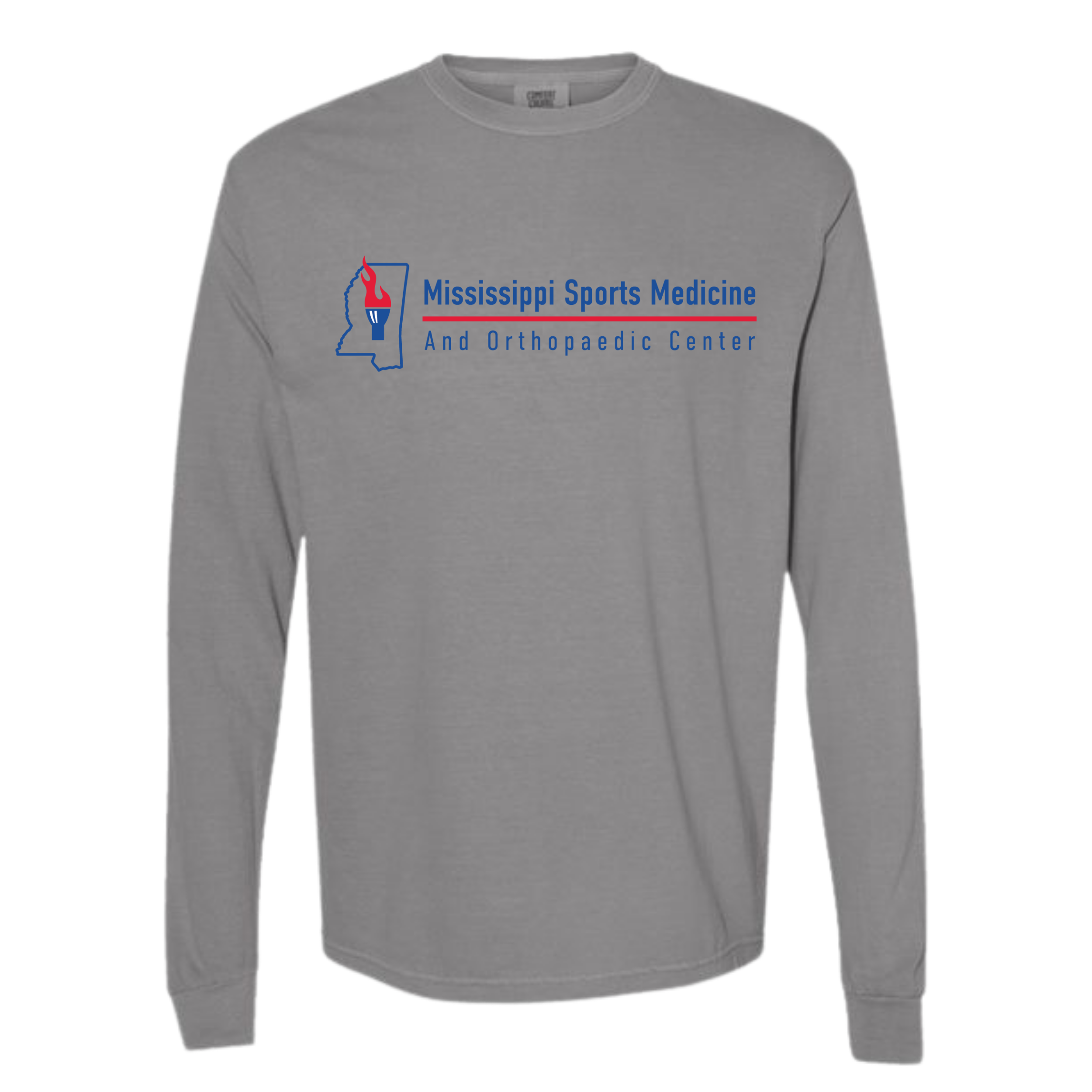 Orthopedic Center Long Sleeve Comfort Colors- 6014