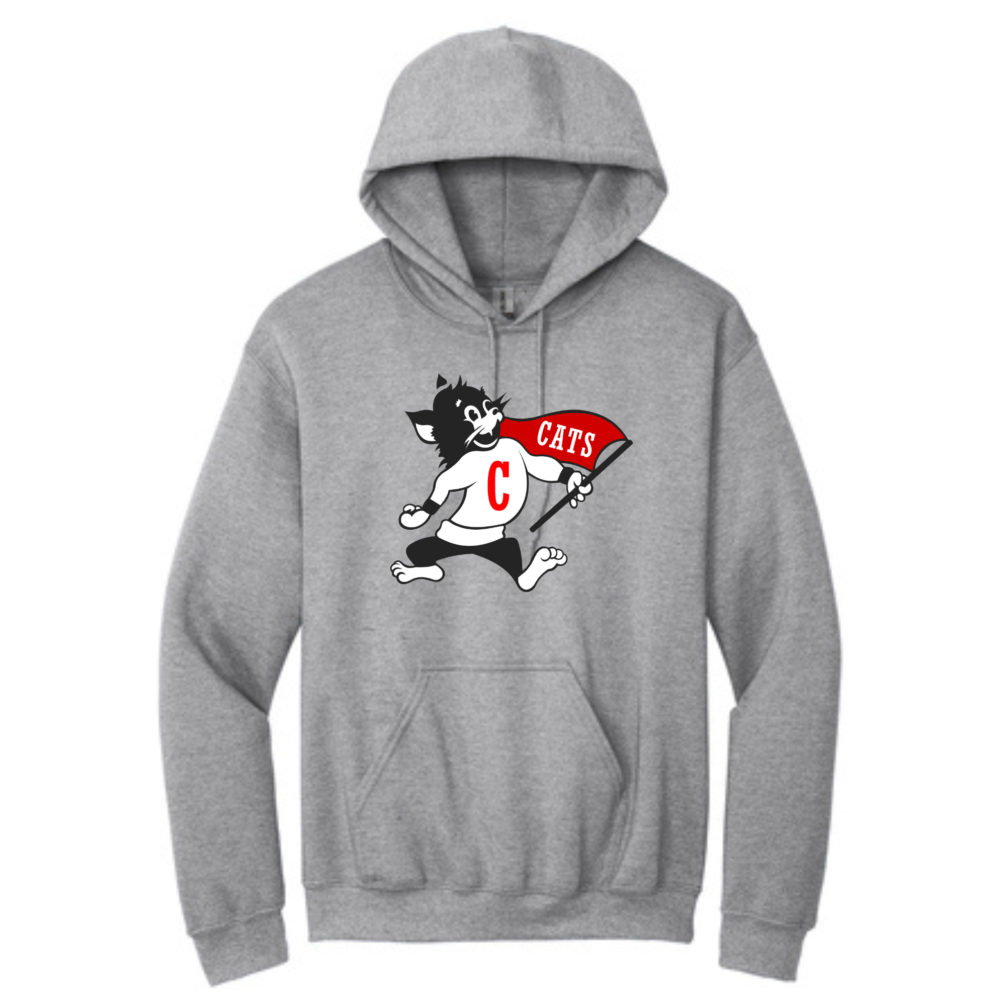 Central Elementary Wildcat Hoodie- 18500