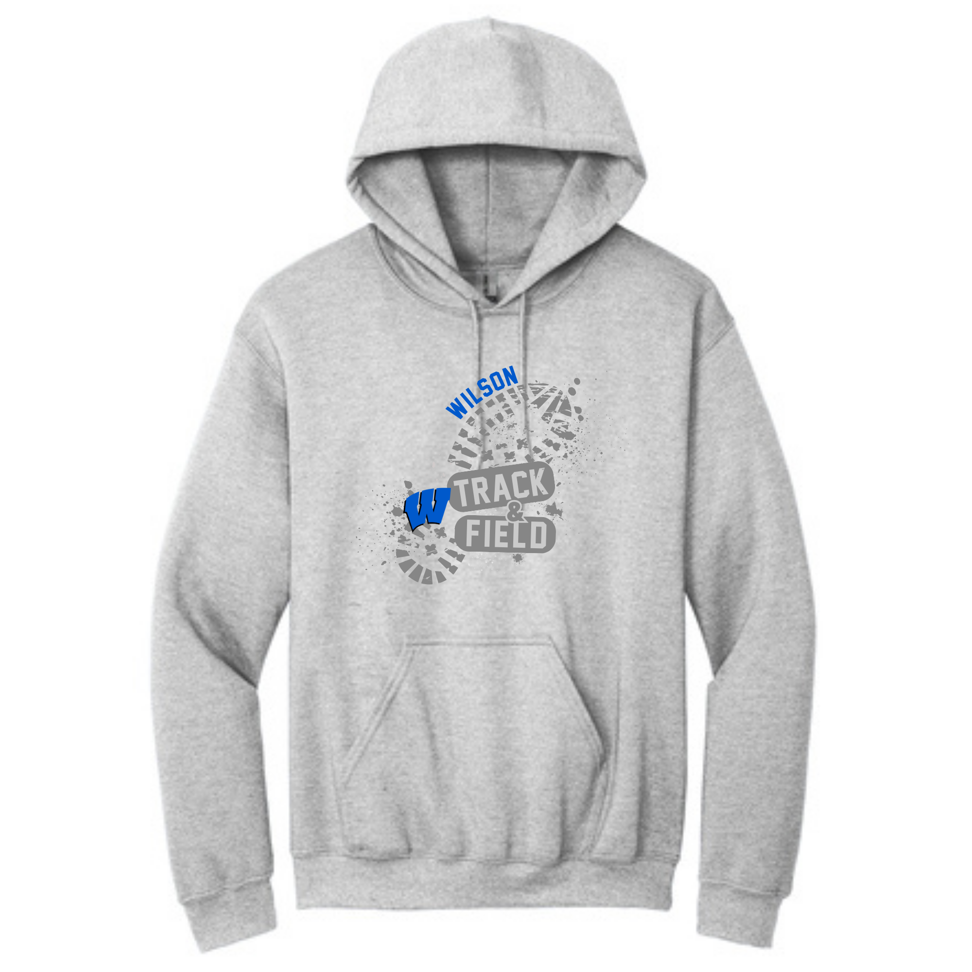 Wilson Track and Field Hoodie-