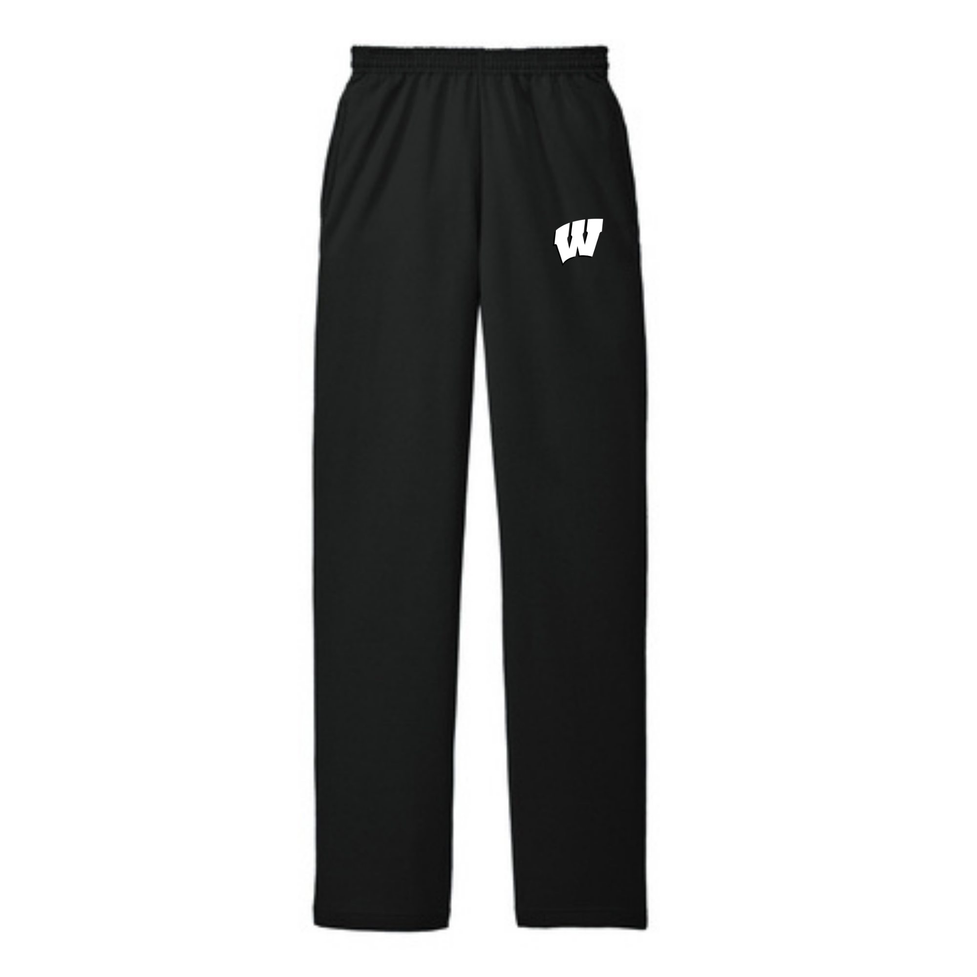 Waterloo Softball Fleece Sweatpants- PC78P Black