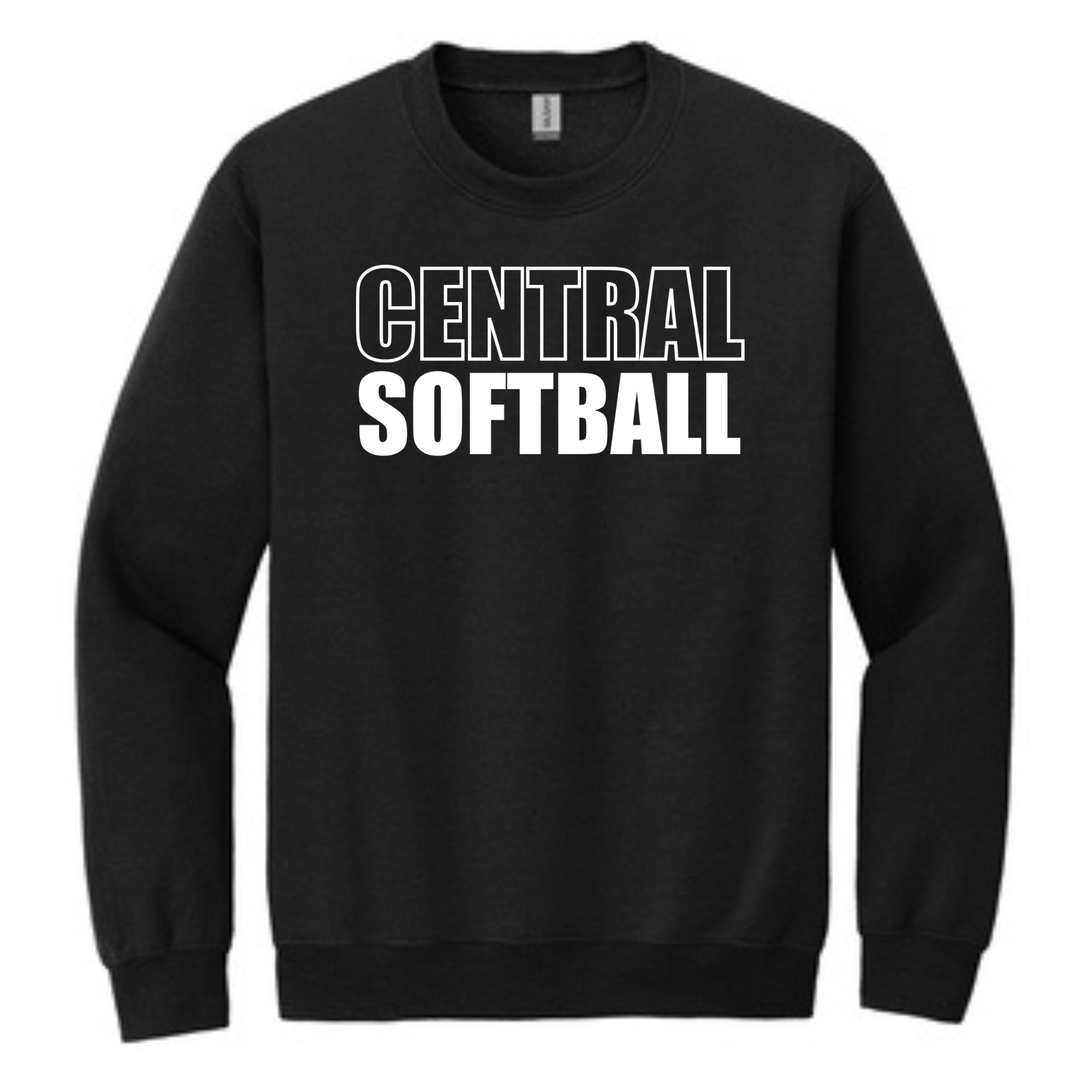 Central Softball Crewneck Sweatshirt- 18000