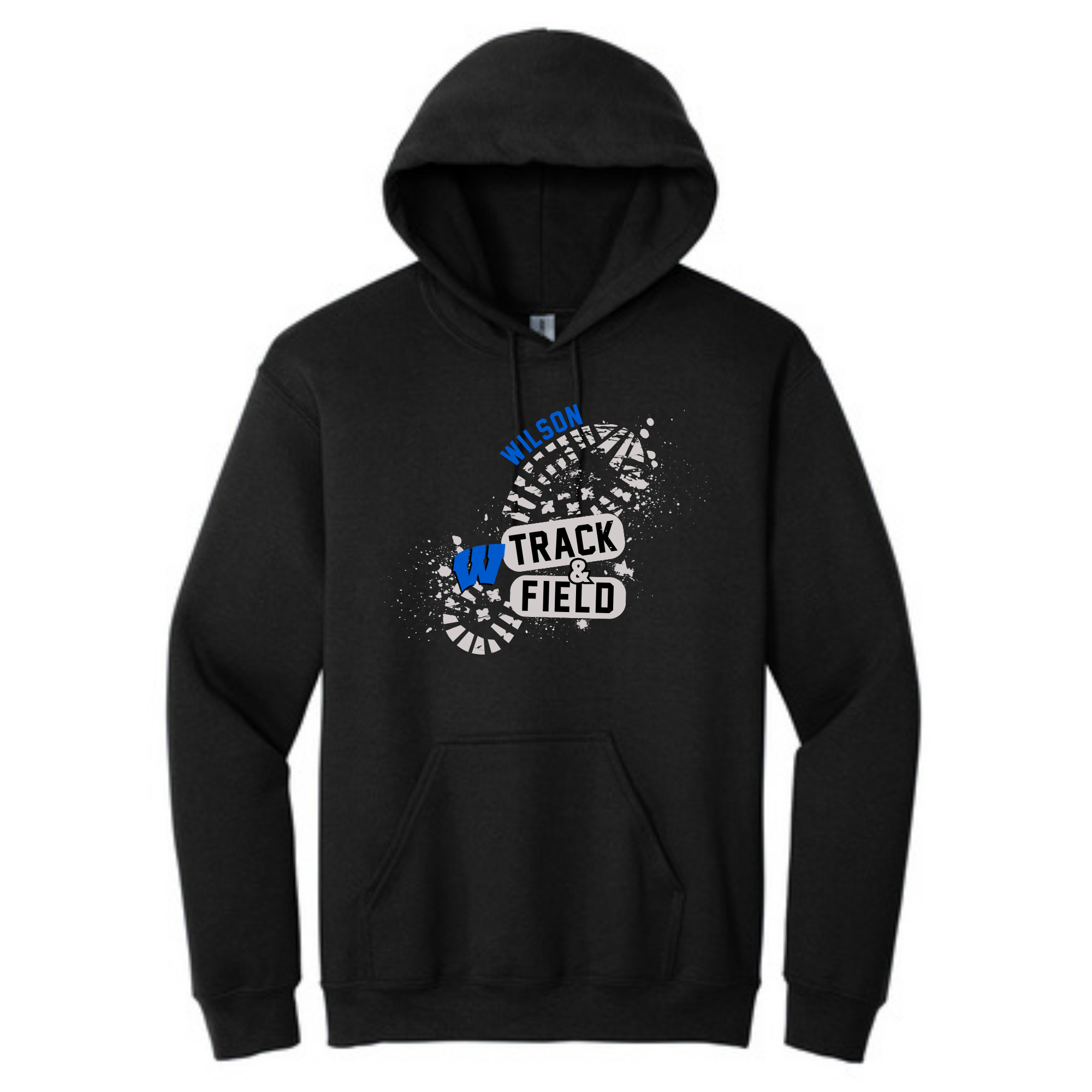 Wilson Track and Field Hoodie-
