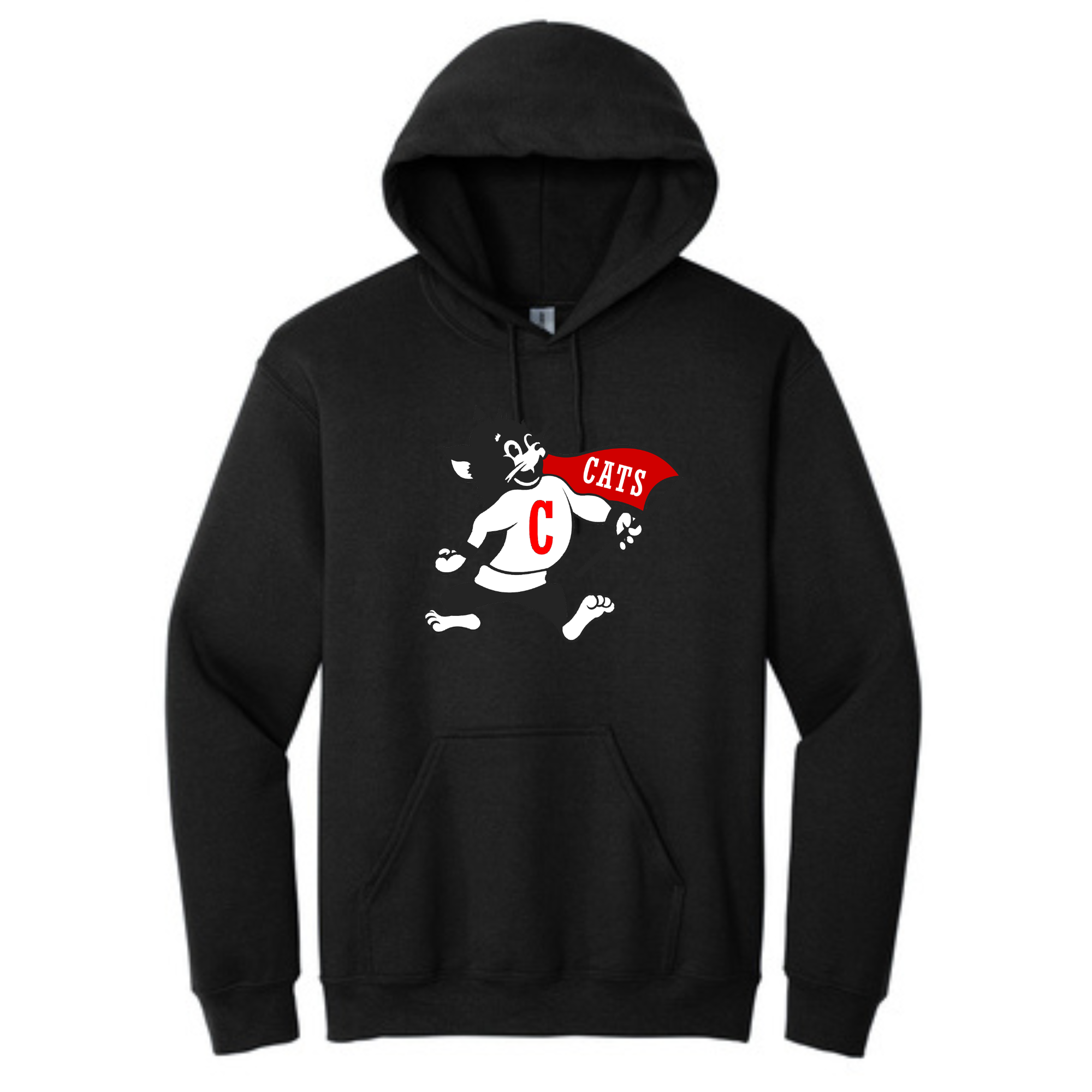 Central Elementary Wildcat Hoodie- 18500