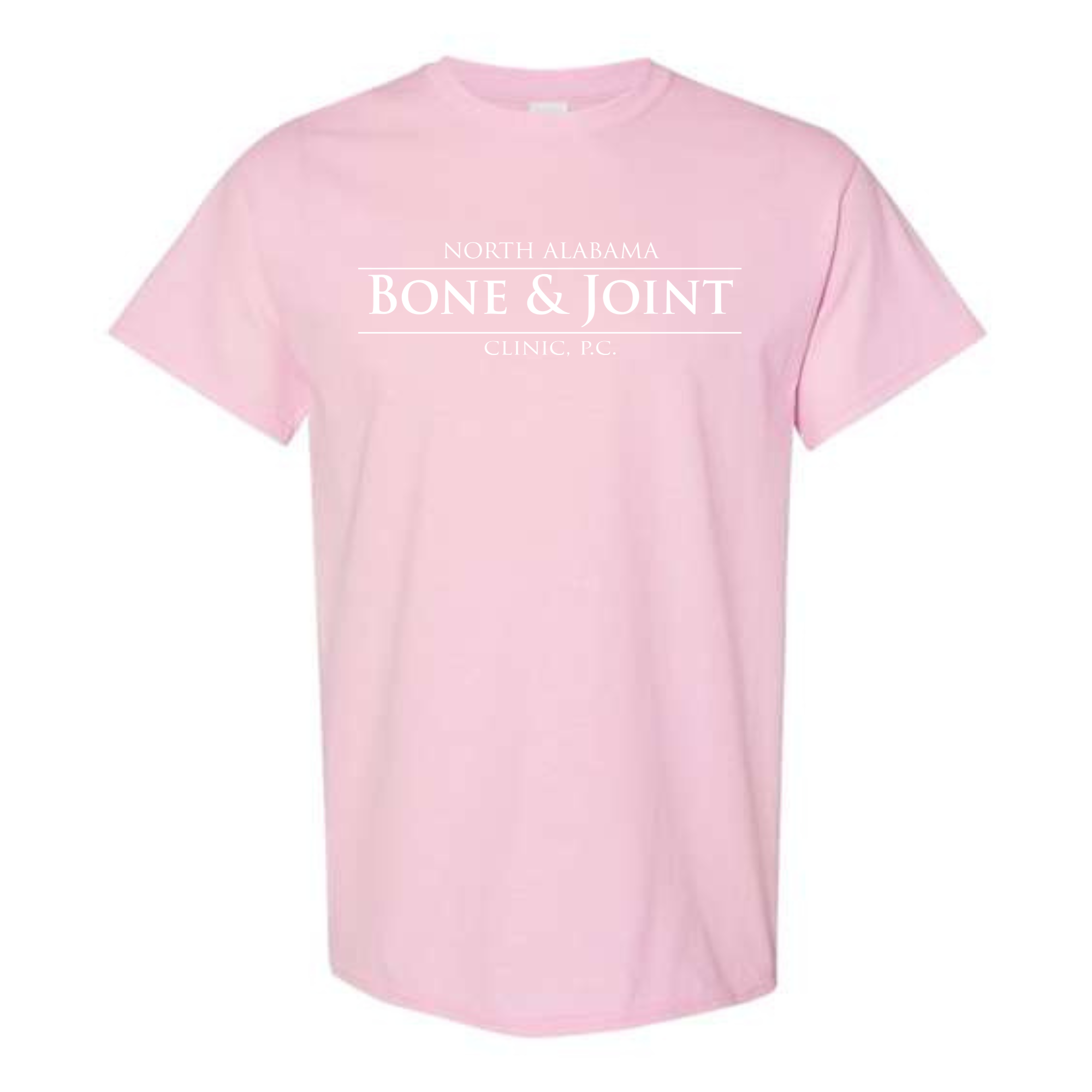 Bone and Joint Tee- 5000 (White Print)
