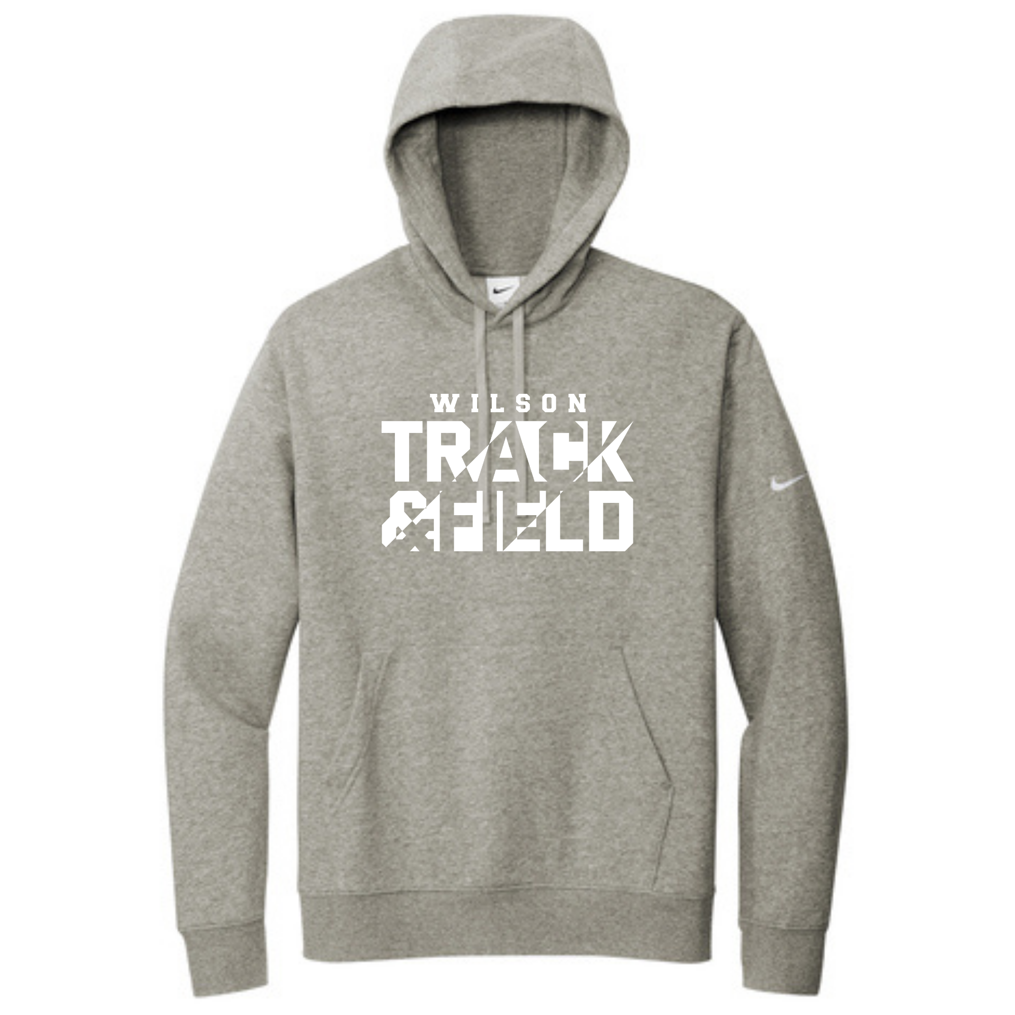 Wilson Track and Field Nike Hoodie- NKDR1499
