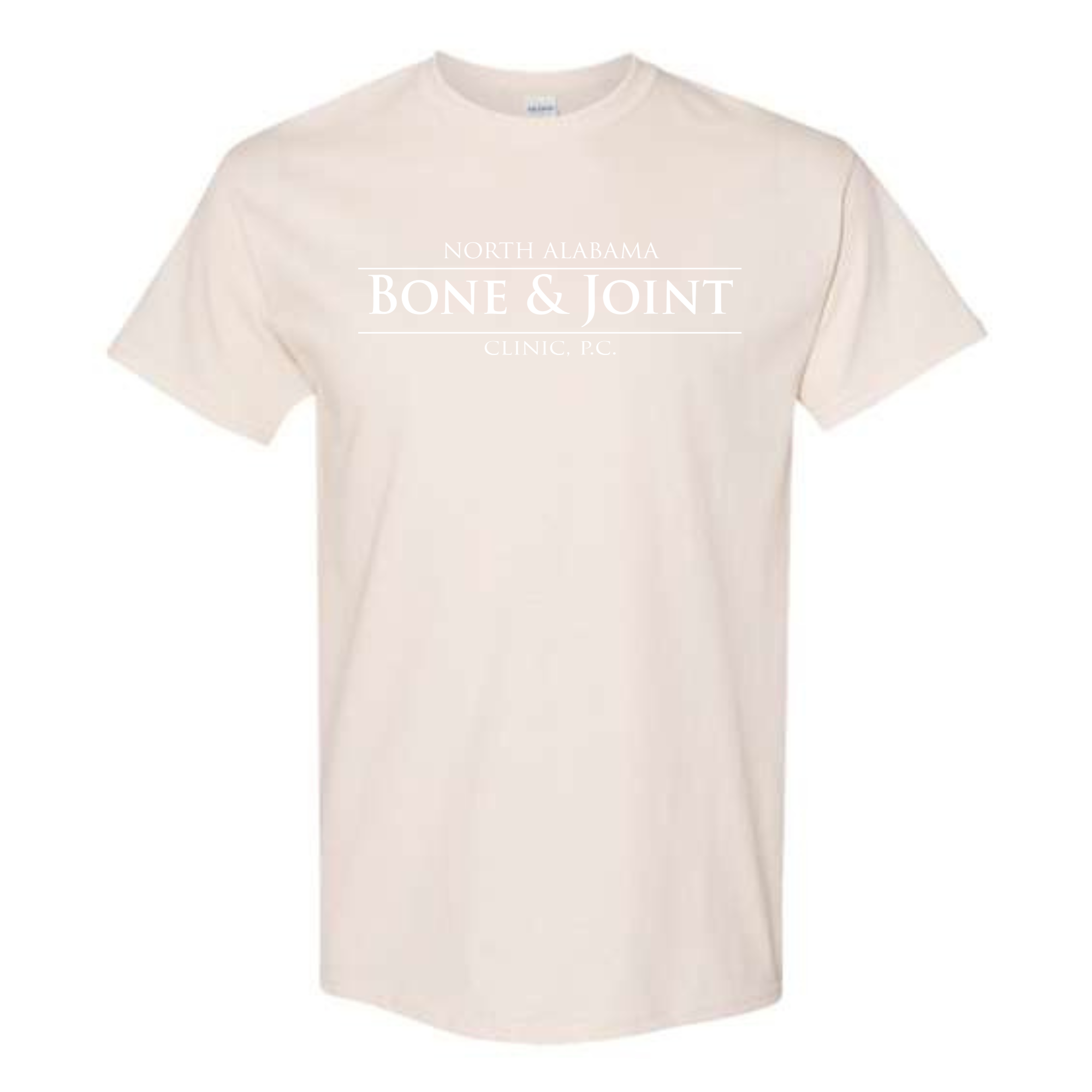 Bone and Joint Tee- 5000 (White Print)