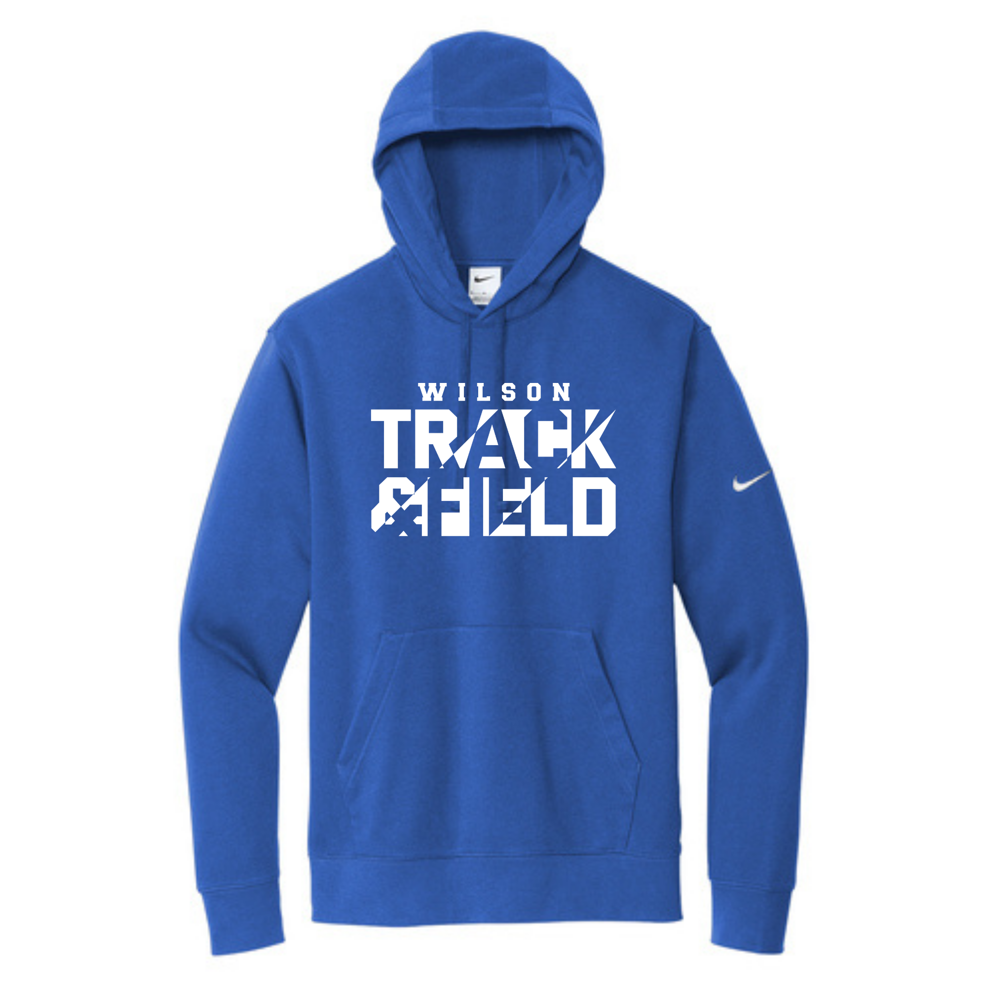 Wilson Track and Field Nike Hoodie- NKDR1499