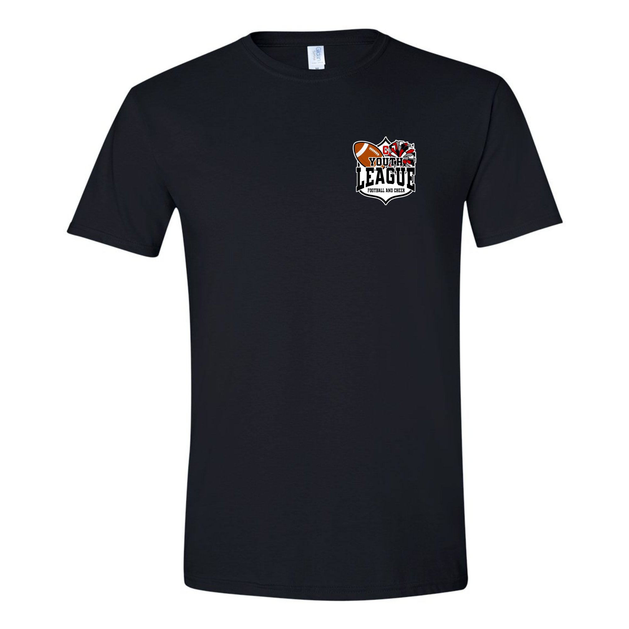 CENTRAL YOUTH FOOTBALL AND CHEER TEE- 64000