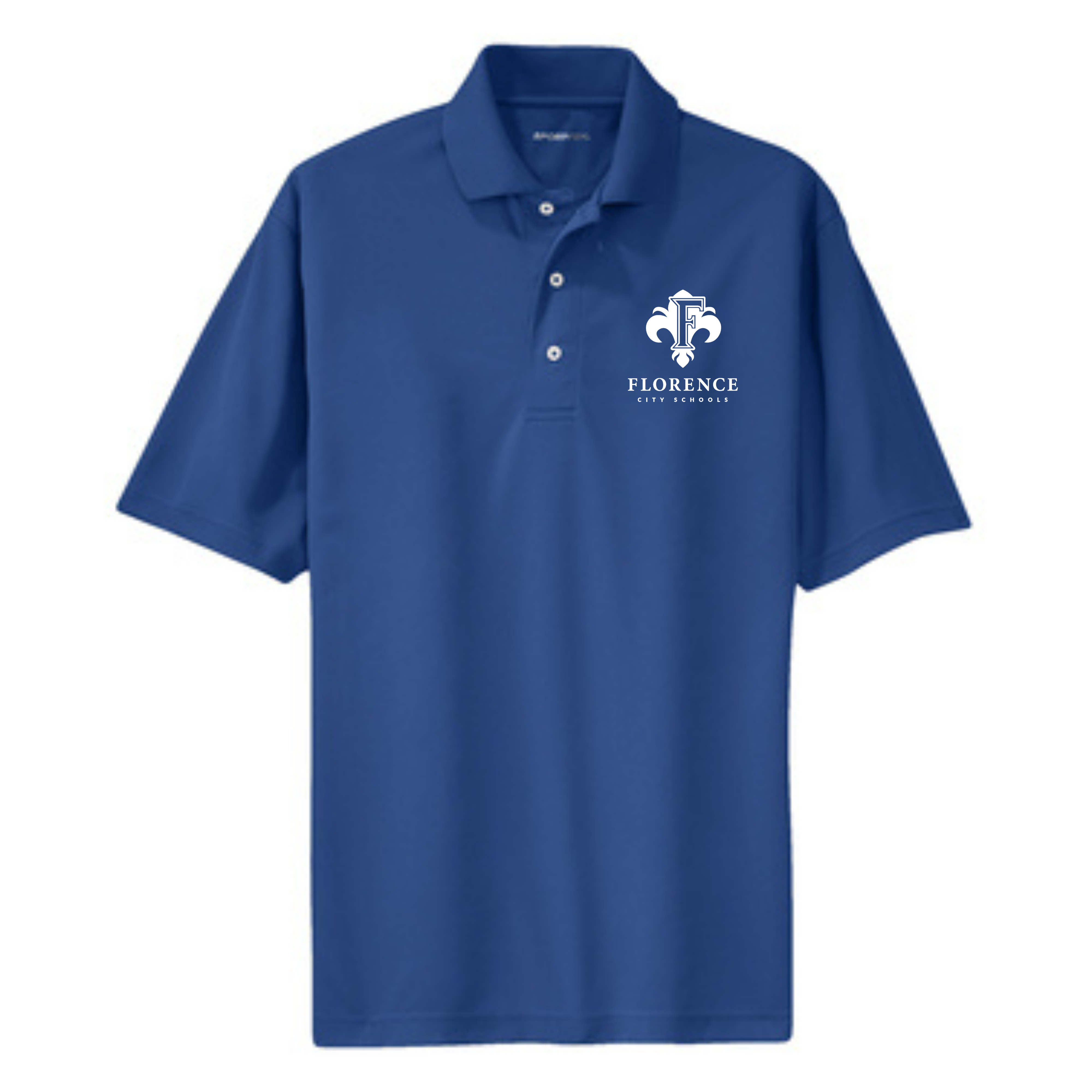 Florence Faculty Embroidered Polo- L469