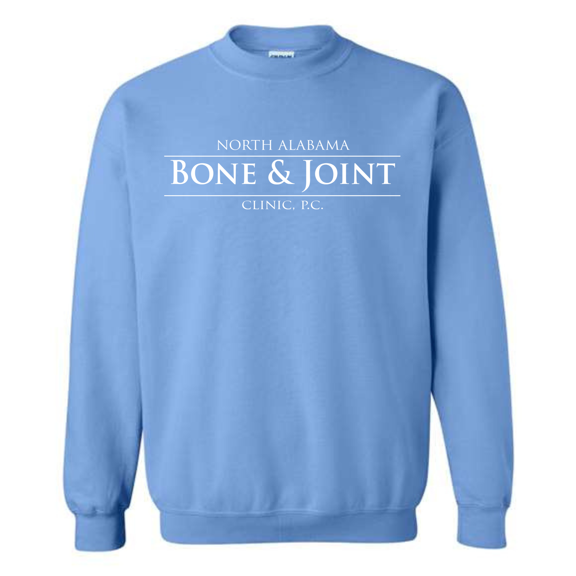 Bone and Joint Crewneck Sweatshirt- 18000 Sport Grey