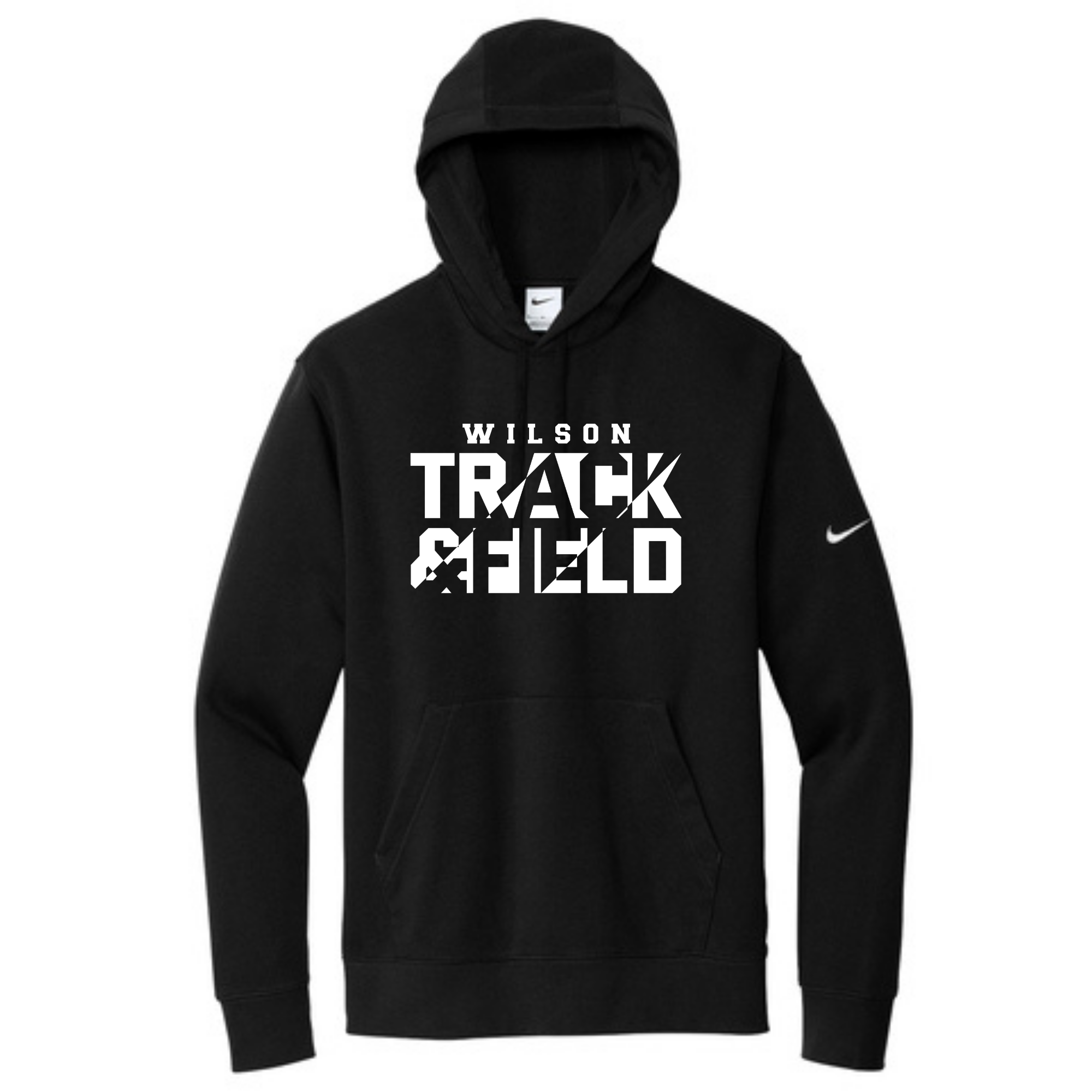 Wilson Track and Field Nike Hoodie- NKDR1499
