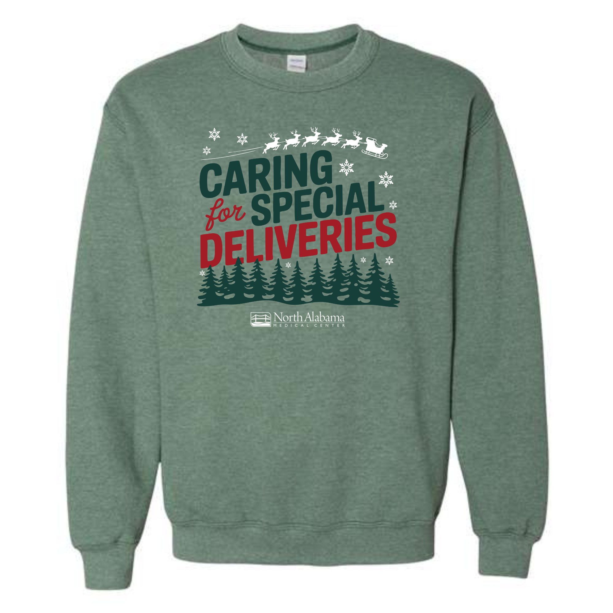 namc caring for special deliveries sweatshirt- 18000