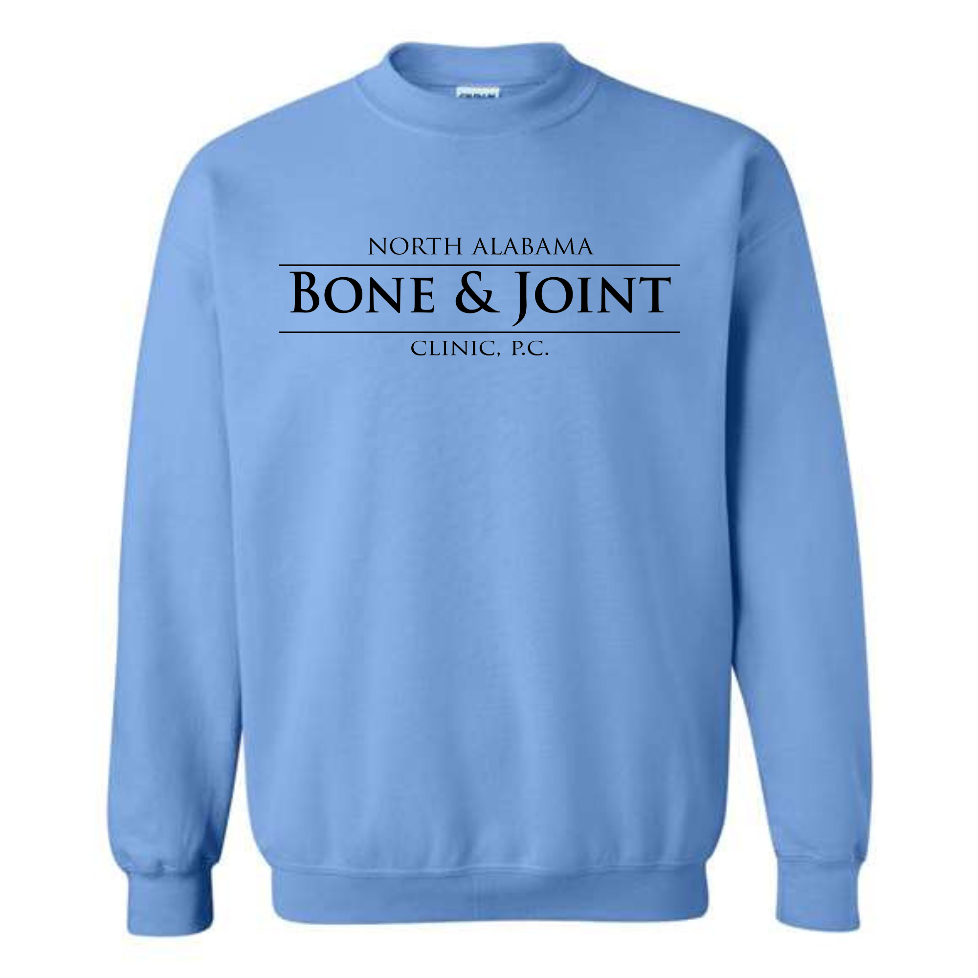 Bone and Joint Crewneck Sweatshirt- 18000 Sport Grey