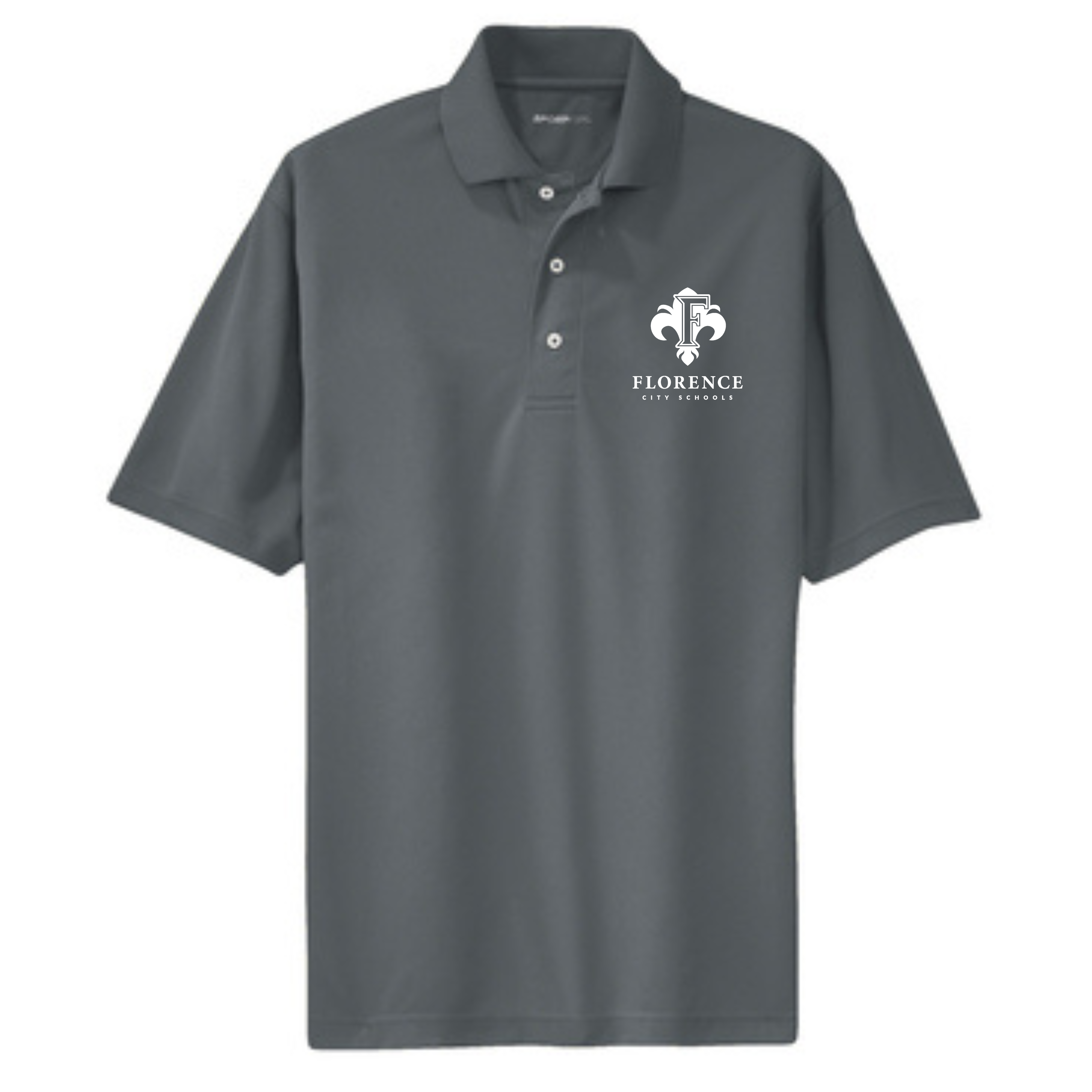 Florence Faculty Embroidered Polo- L469