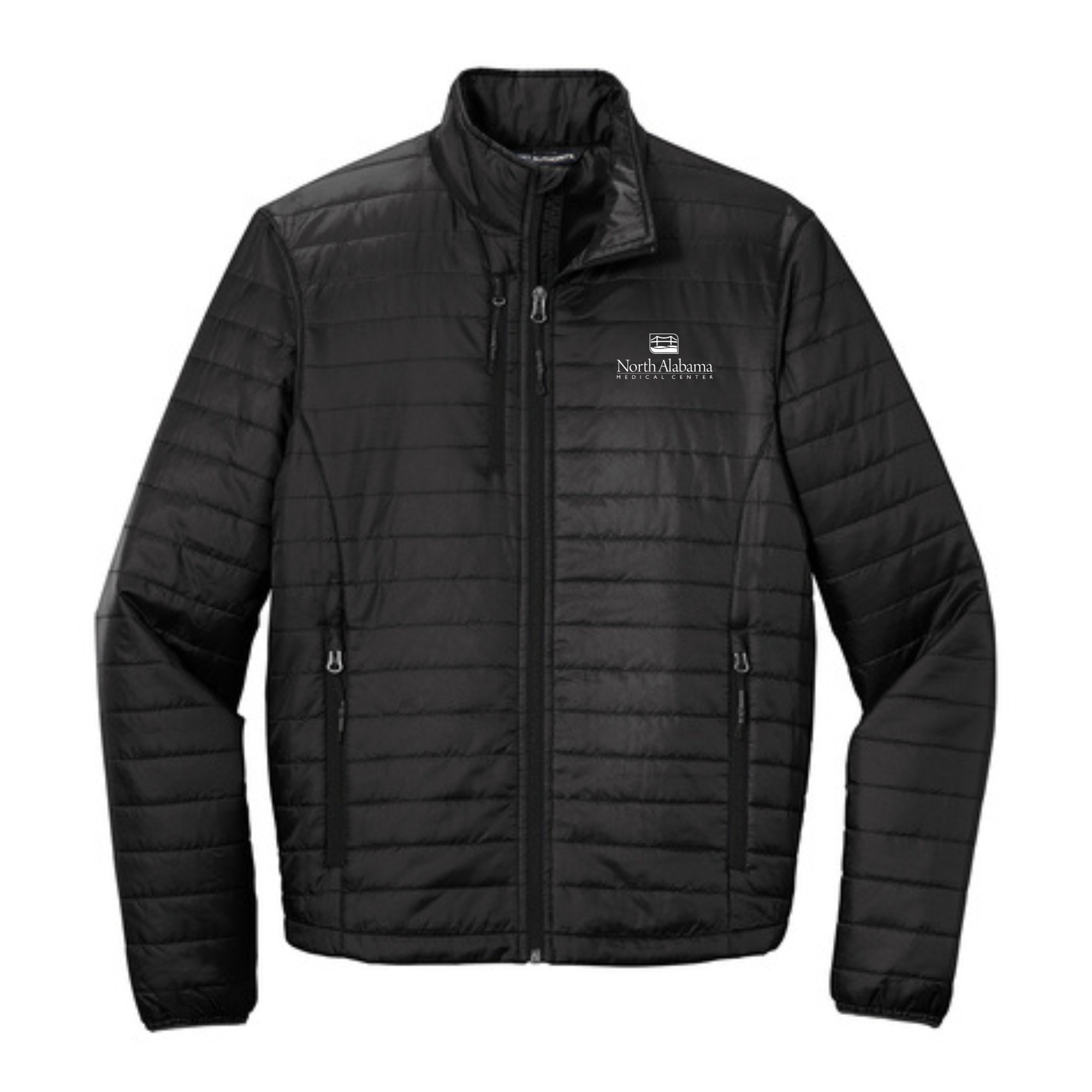 namc embroidered Puffer Jacket- J850