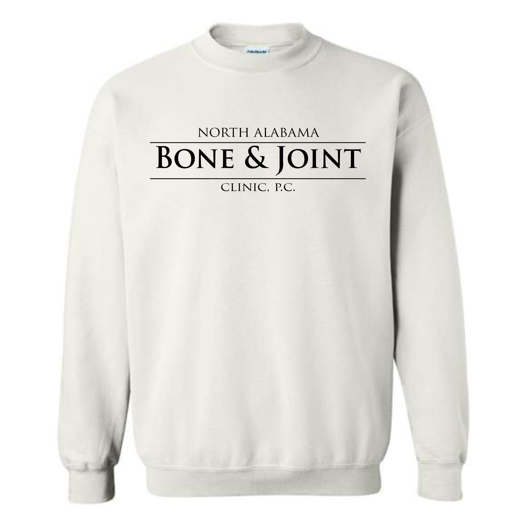 Bone and Joint Crewneck Sweatshirt- 18000 Sport Grey