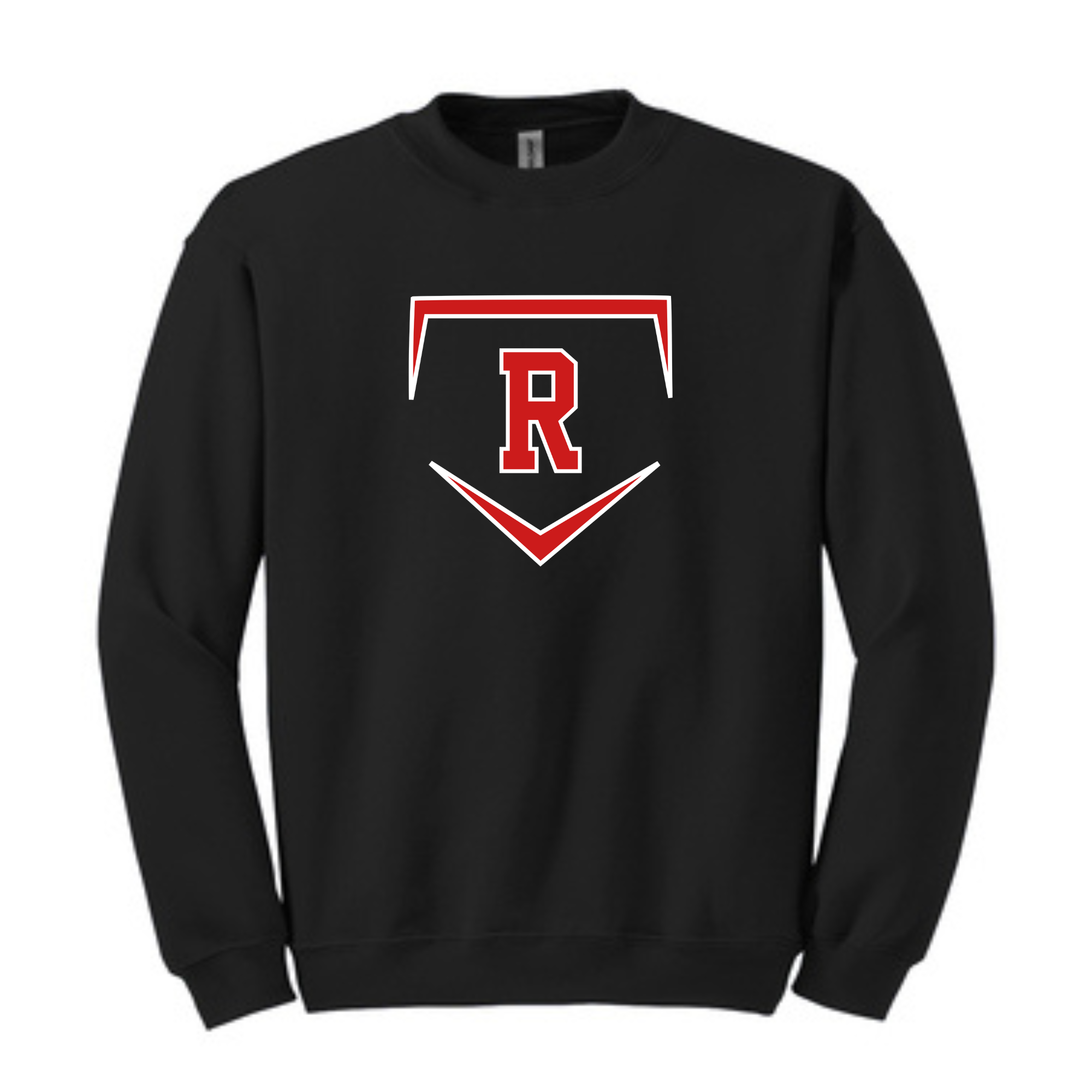 Rippers Home Plate Sweatshirt- 18000