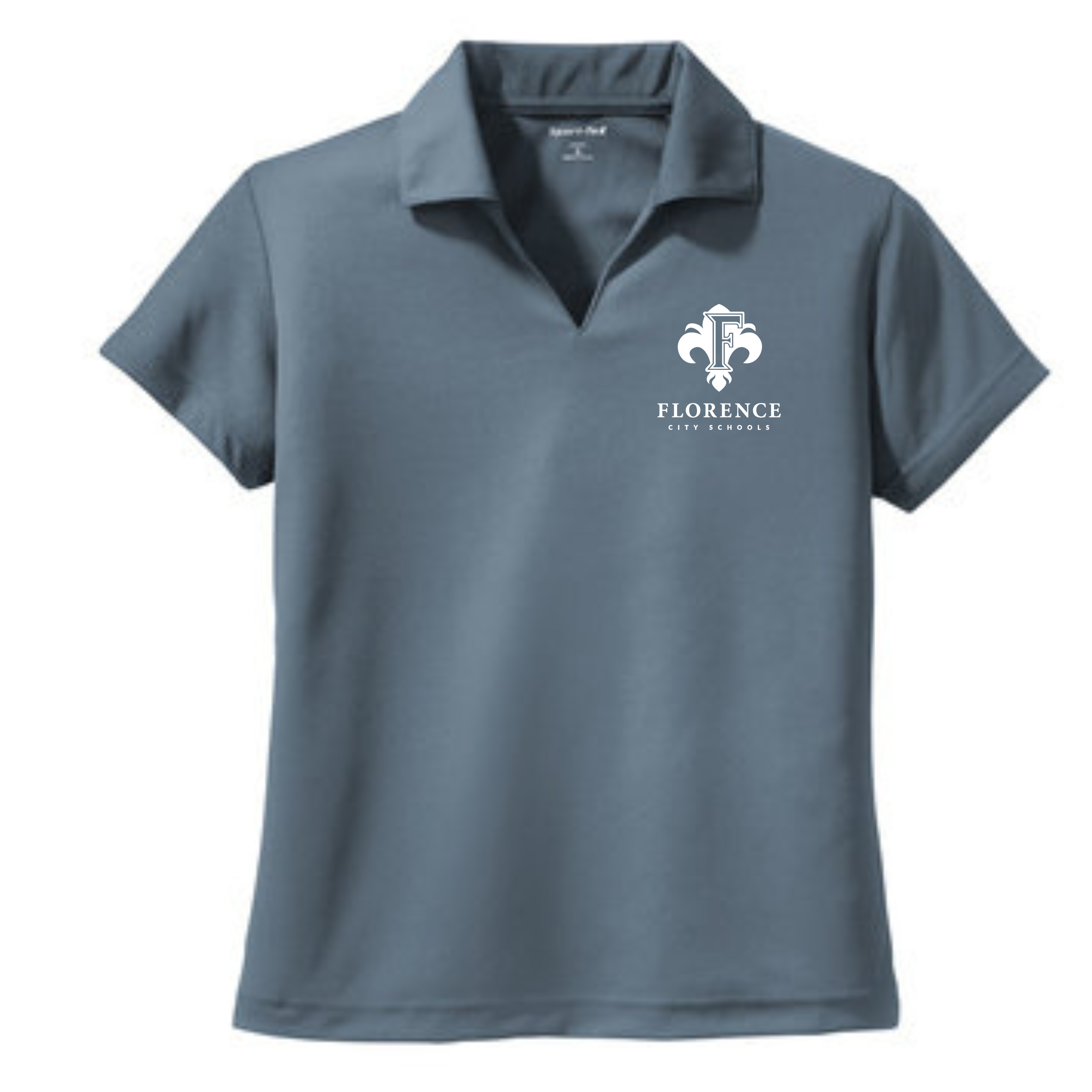 Florence Faculty Embroidered Polo- L469