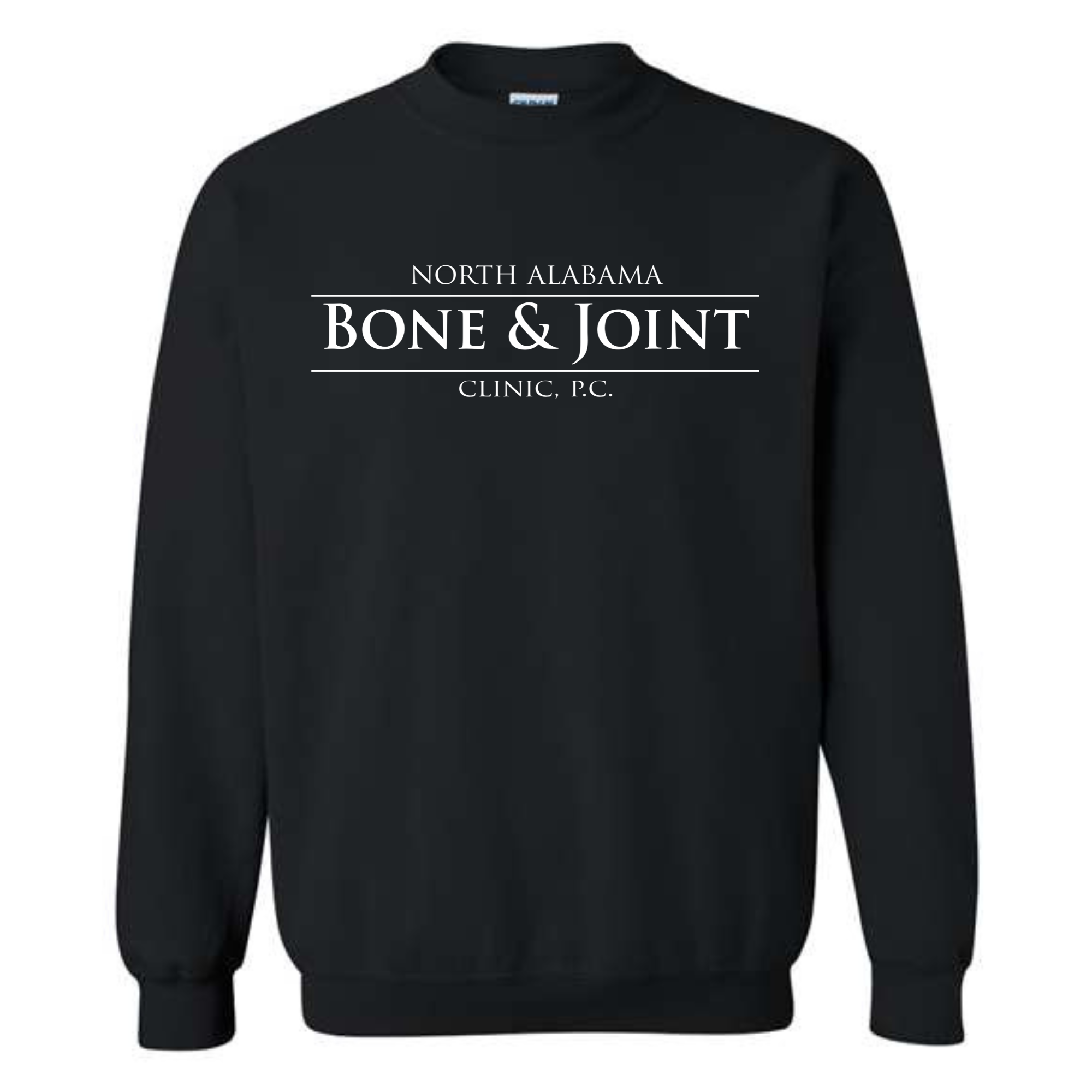 Bone and Joint Crewneck Sweatshirt- 18000 Sport Grey