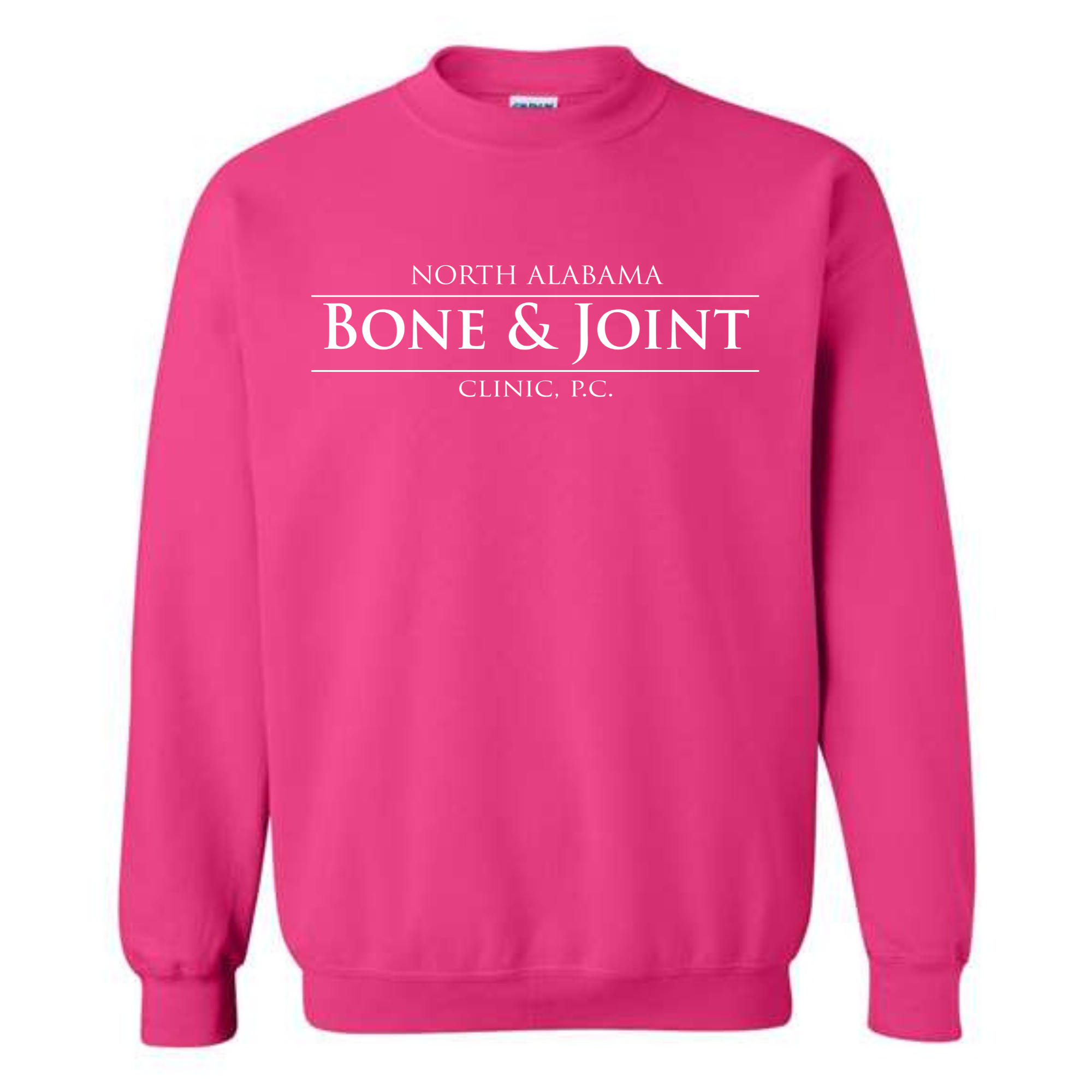 Bone and Joint Crewneck Sweatshirt- 18000 Sport Grey