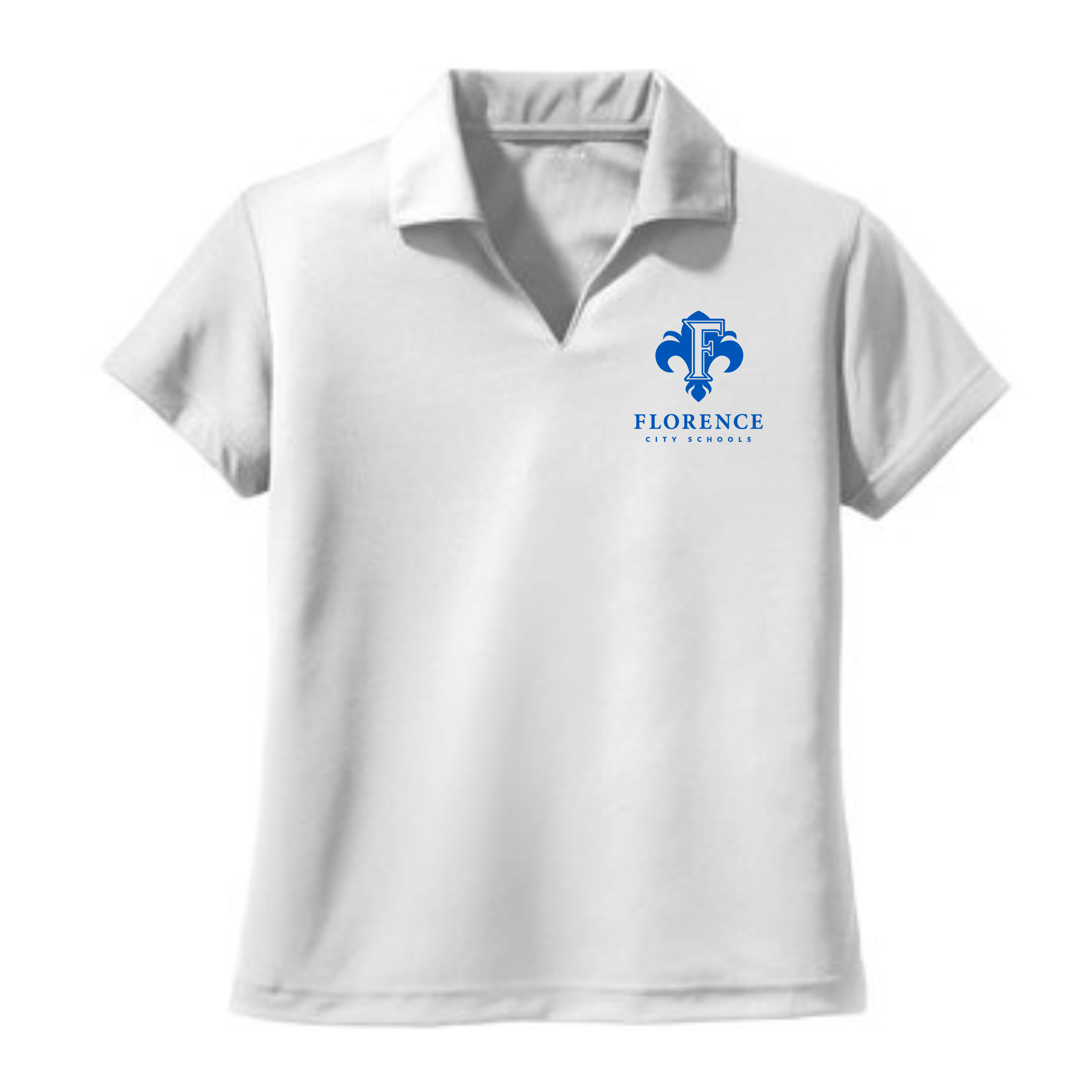 Florence Faculty Embroidered Polo- L469