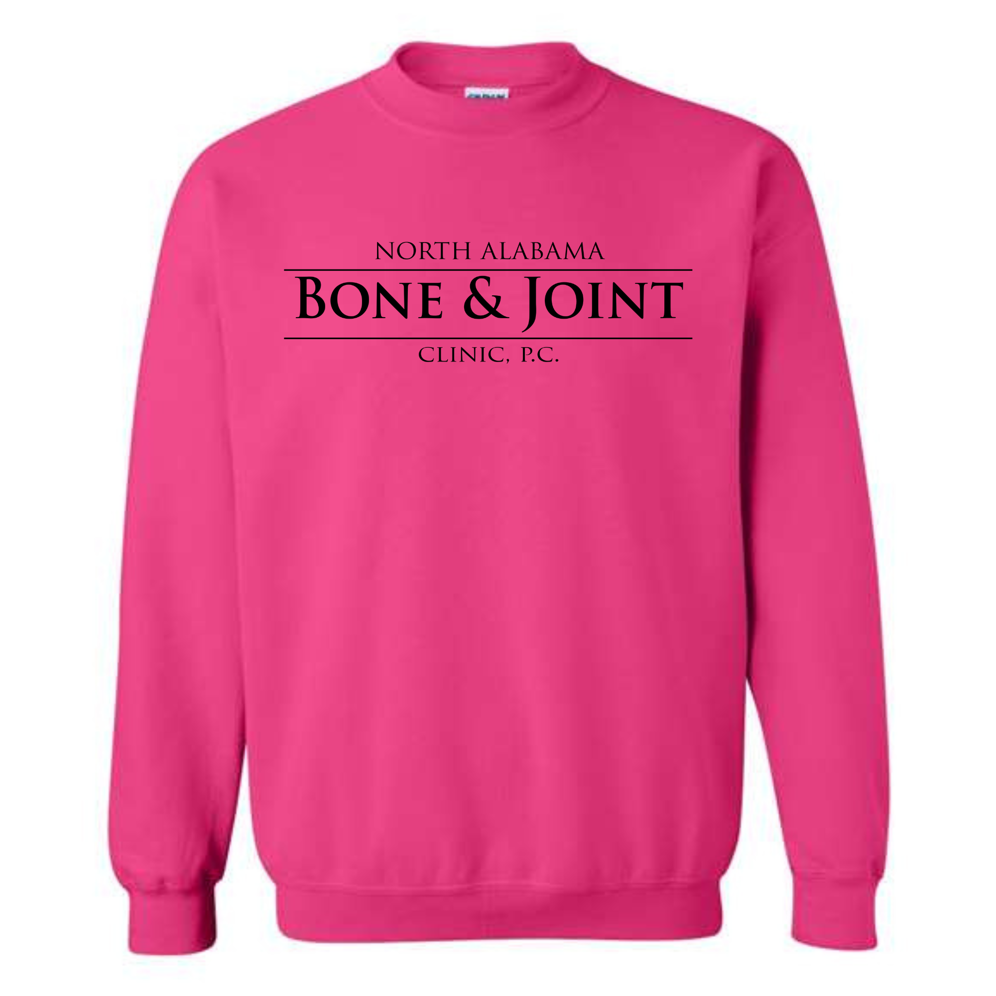 Bone and Joint Crewneck Sweatshirt- 18000 Sport Grey