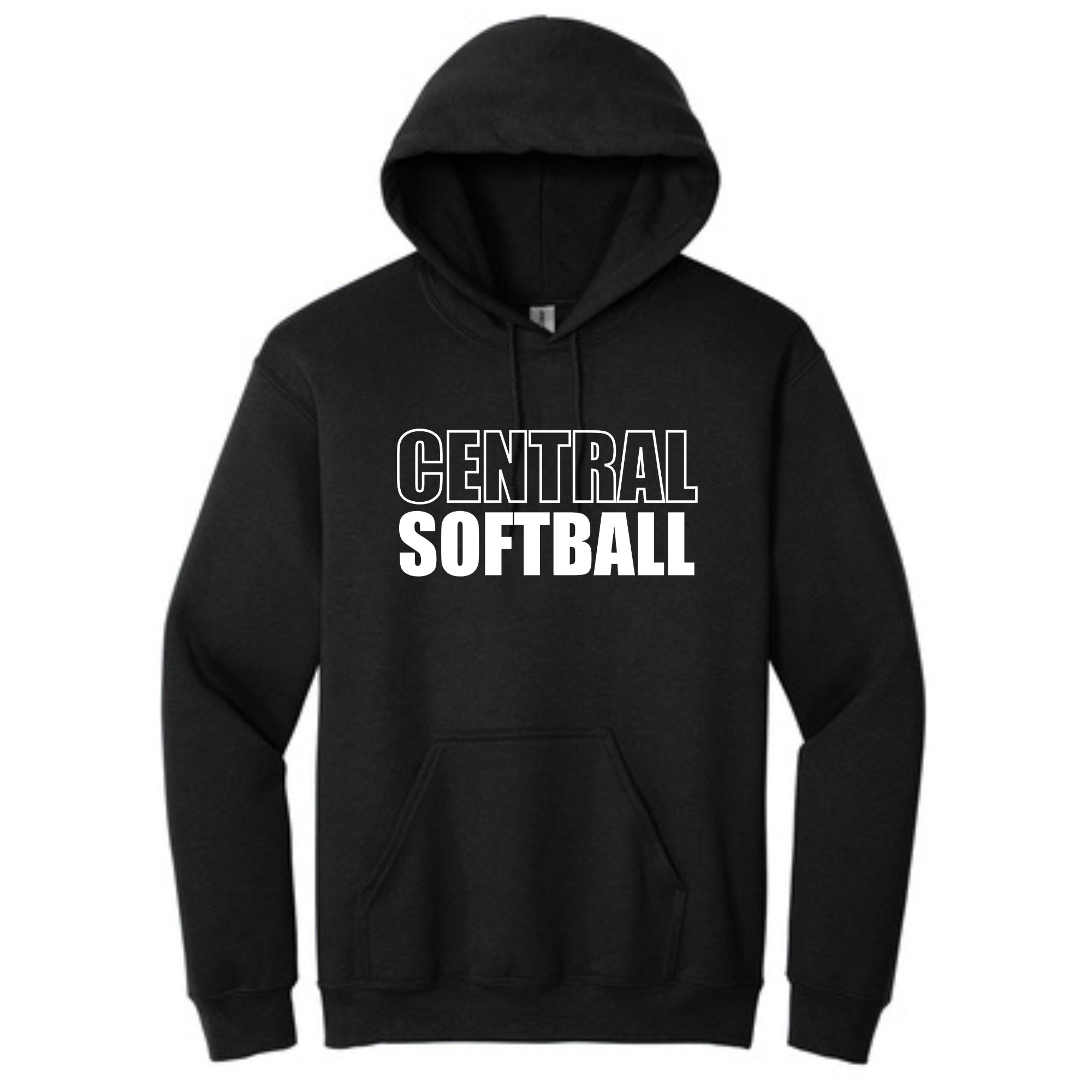 Central Softball Hoodie- 18500