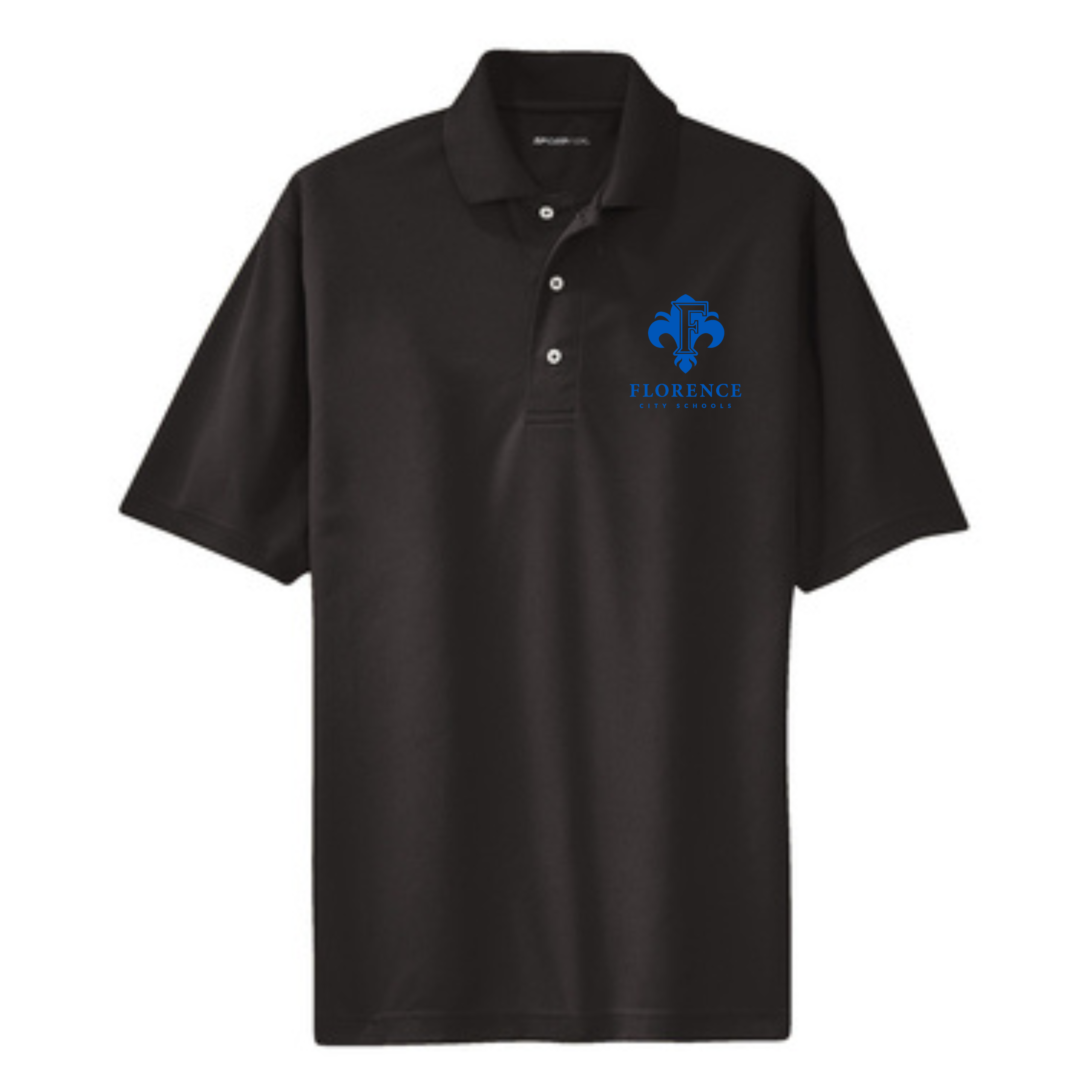 Florence Faculty Embroidered Polo- L469