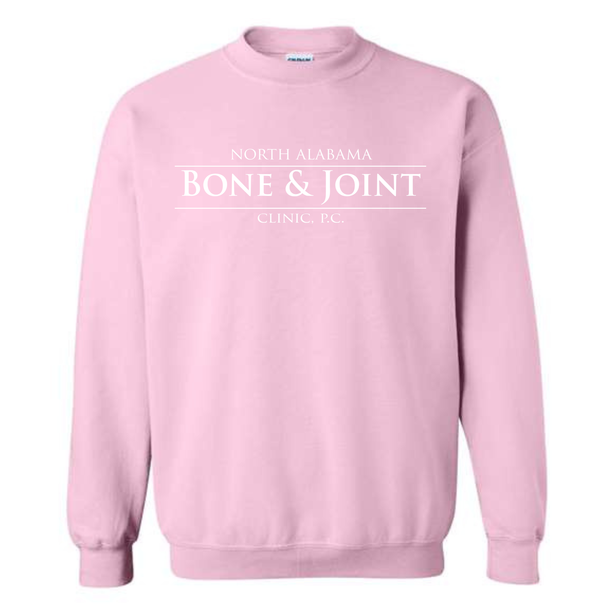 Bone and Joint Crewneck Sweatshirt- 18000 Sport Grey