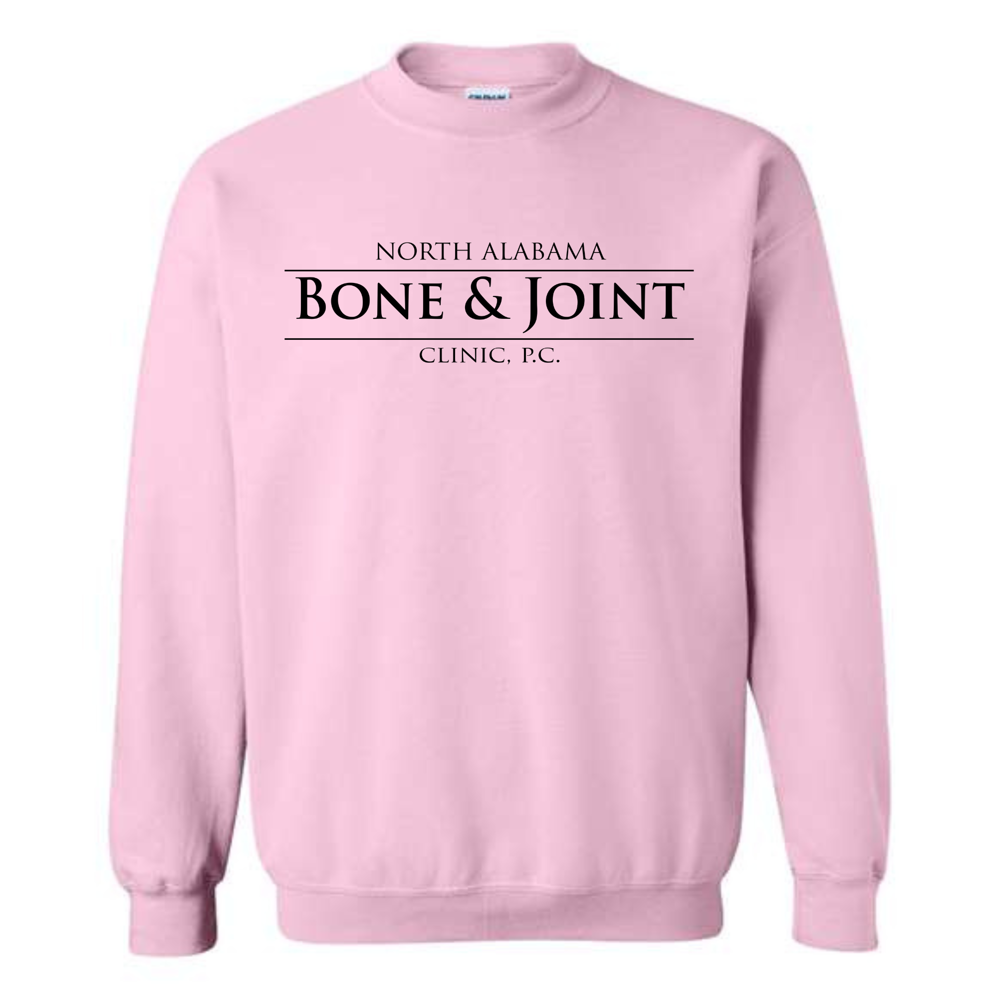 Bone and Joint Crewneck Sweatshirt- 18000 Sport Grey