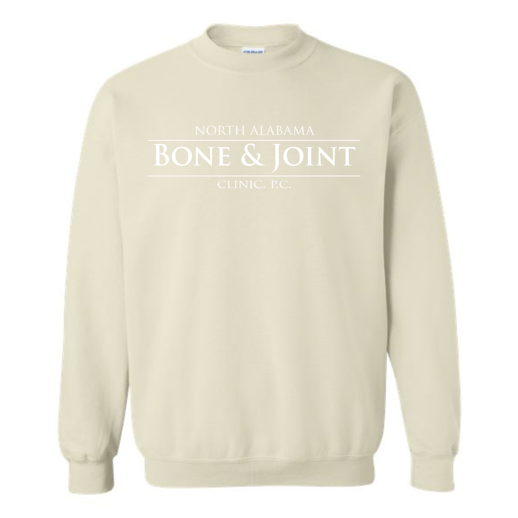 Bone and Joint Crewneck Sweatshirt- 18000 Sport Grey
