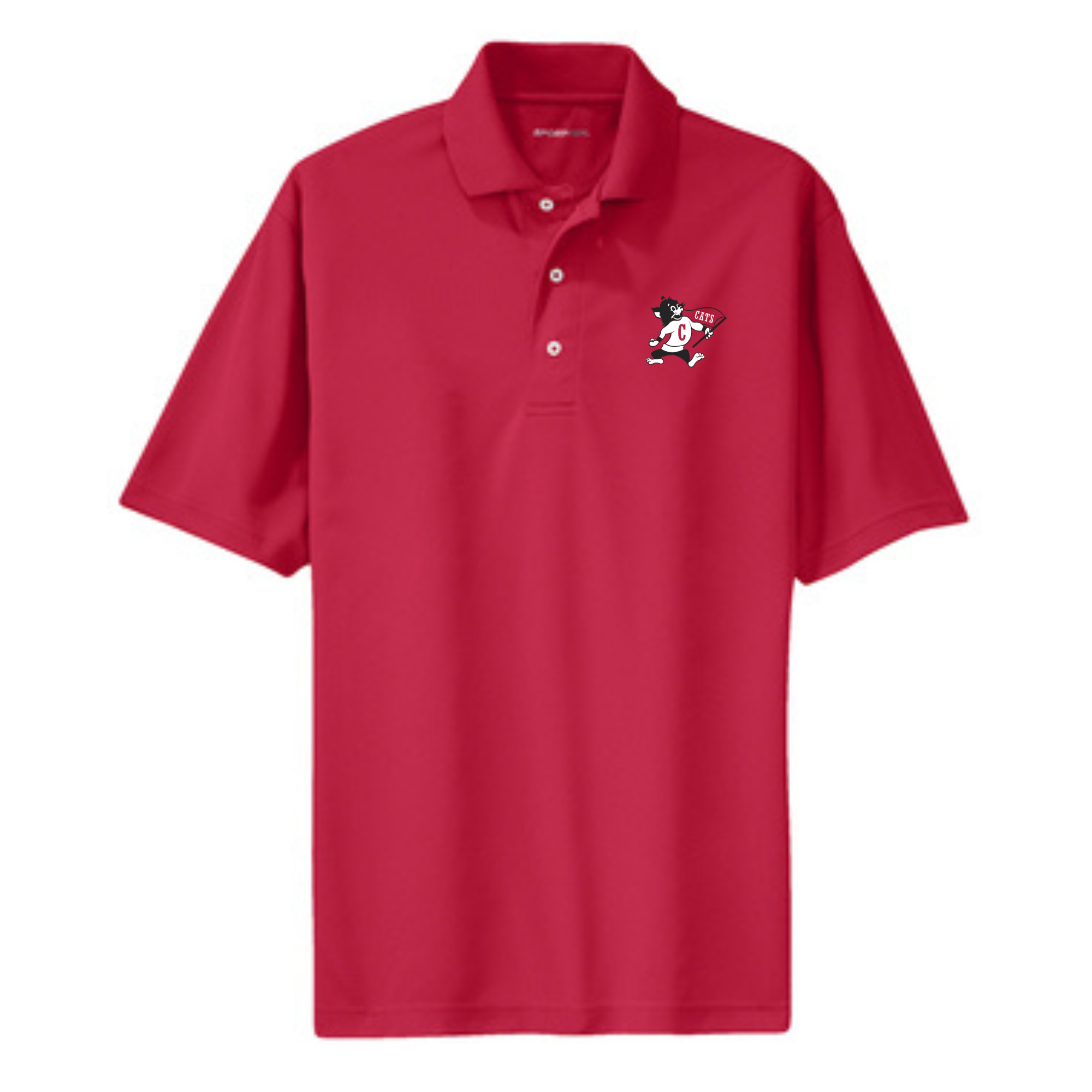Central Elementary Wildcat Sport-Tek Polo- k469