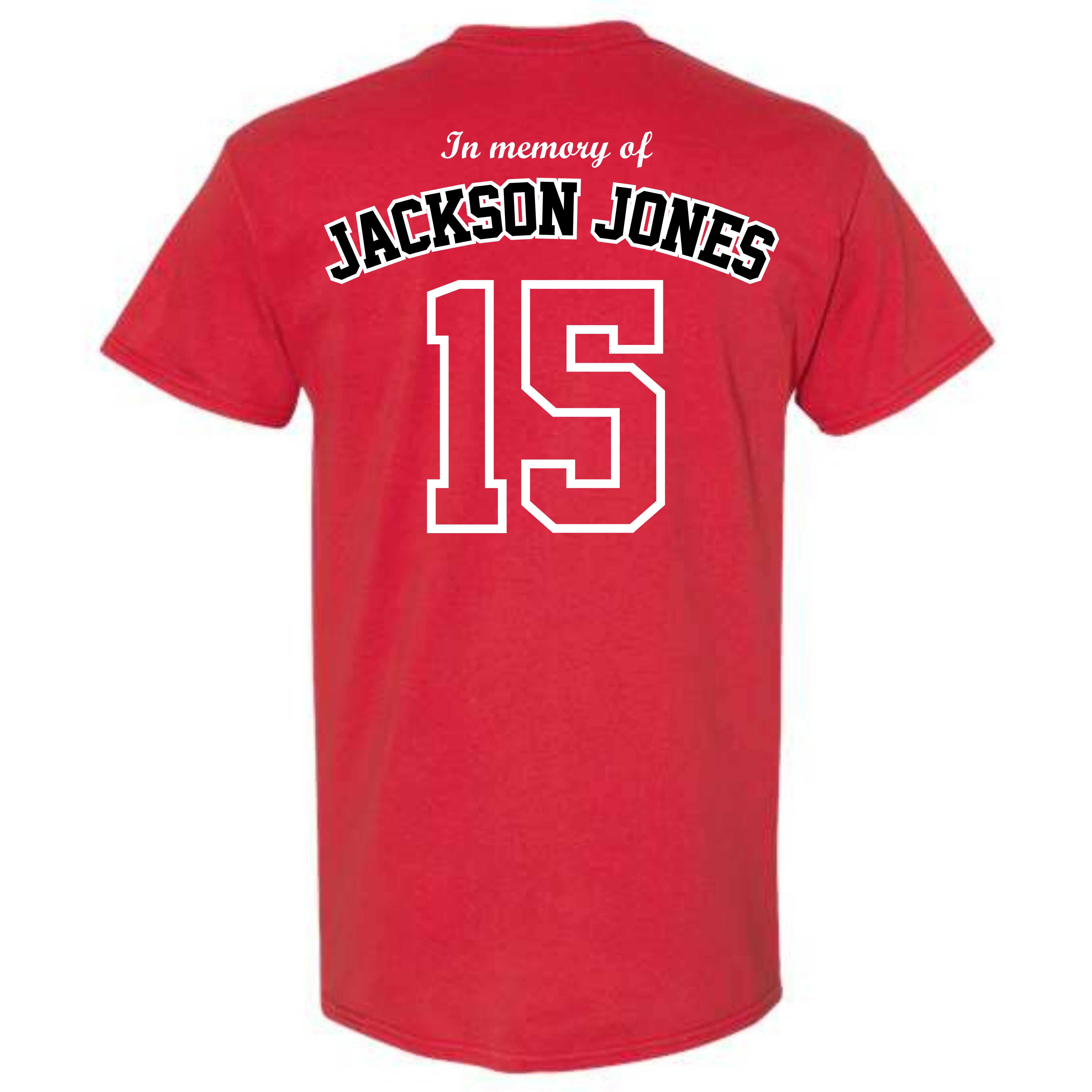 Jackson Jones Memorial Shirt