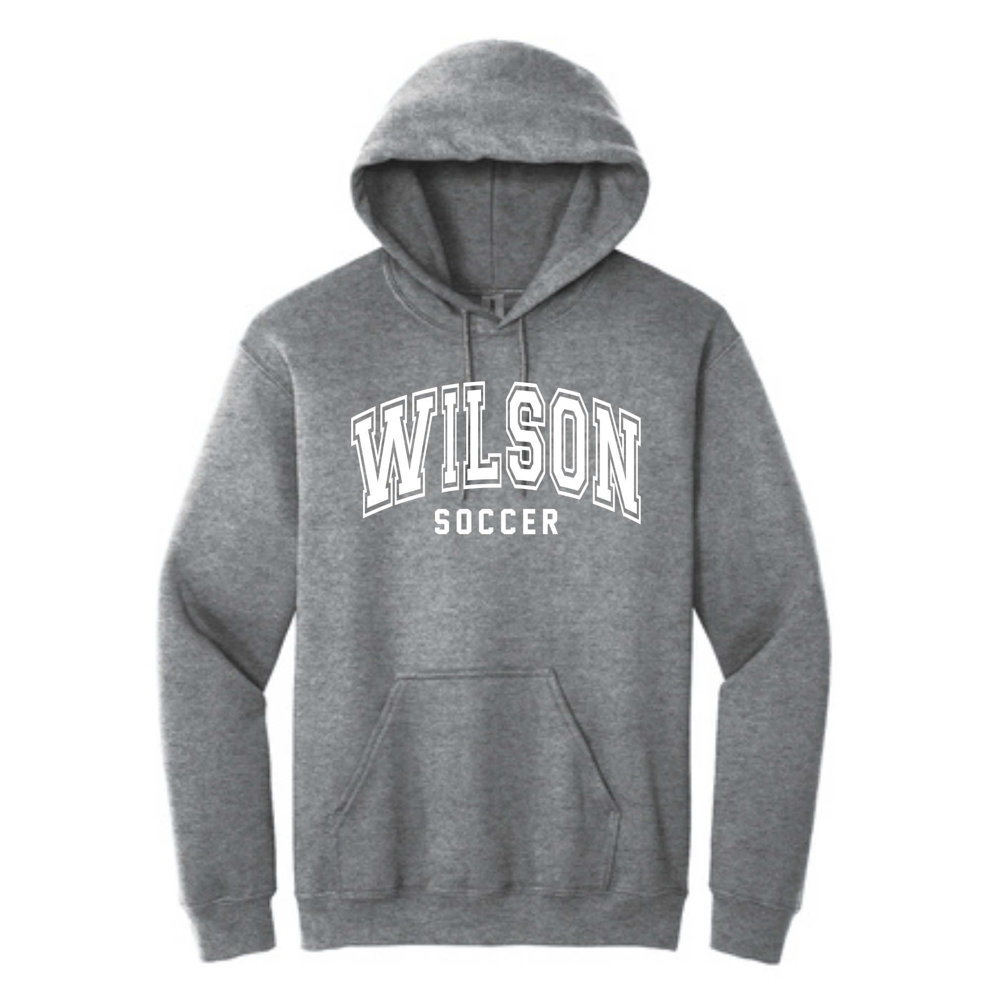 Wilson soccer arched collegiate HOODIE- 18500