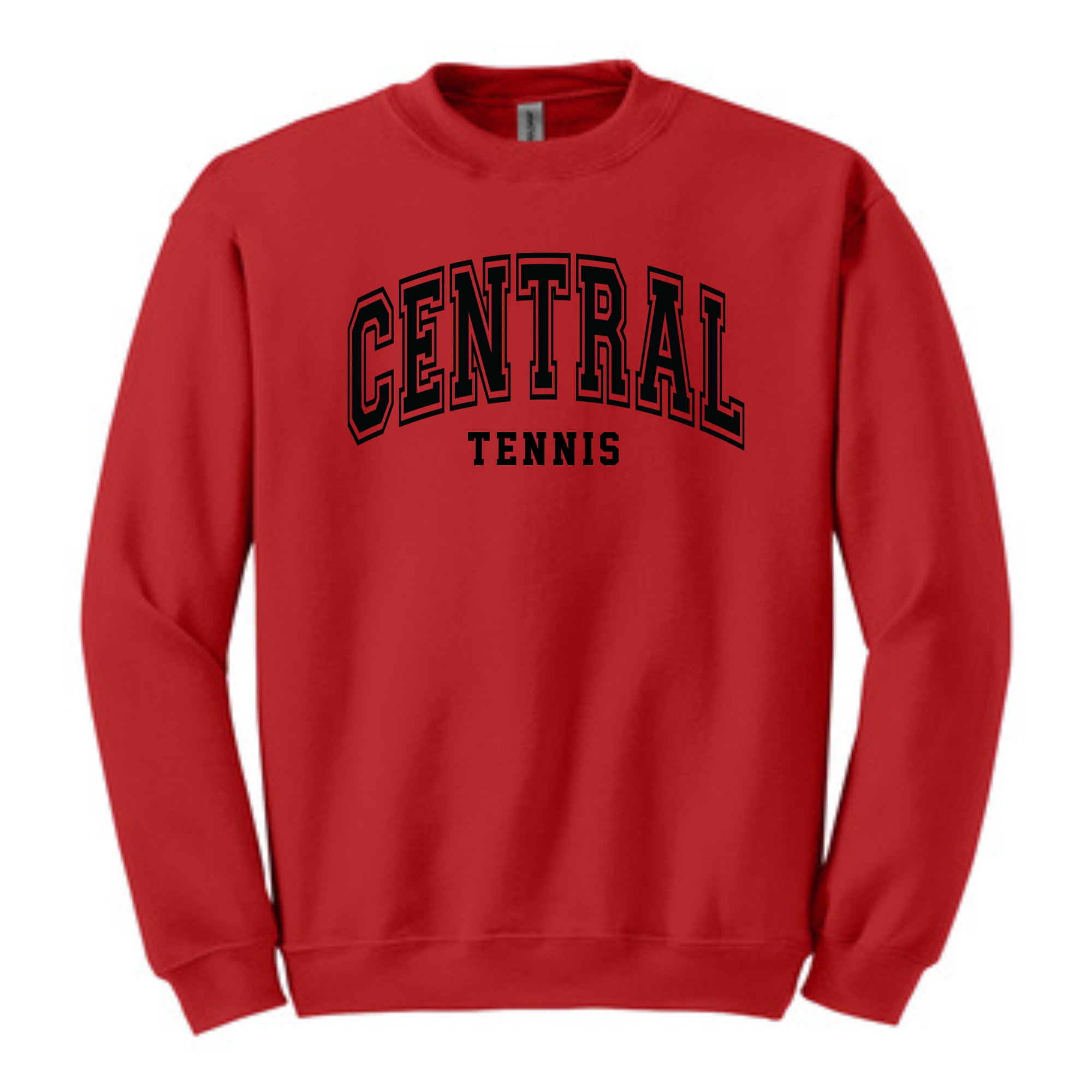 Central Tennis Arched Collegiate Sweatshirt- 18000