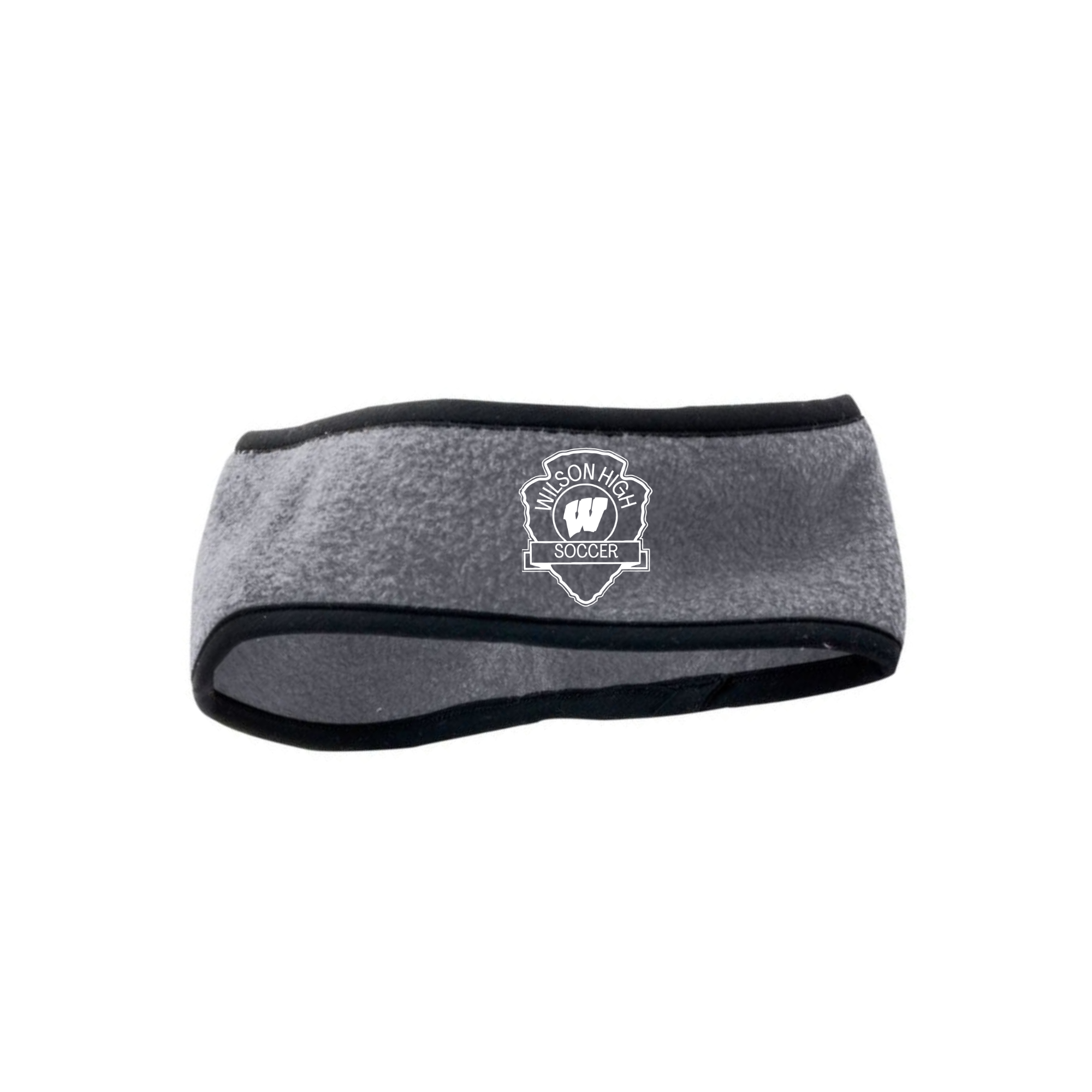 WILSON soccer EMBROIDERED FLEECE HEADBAND- 6753