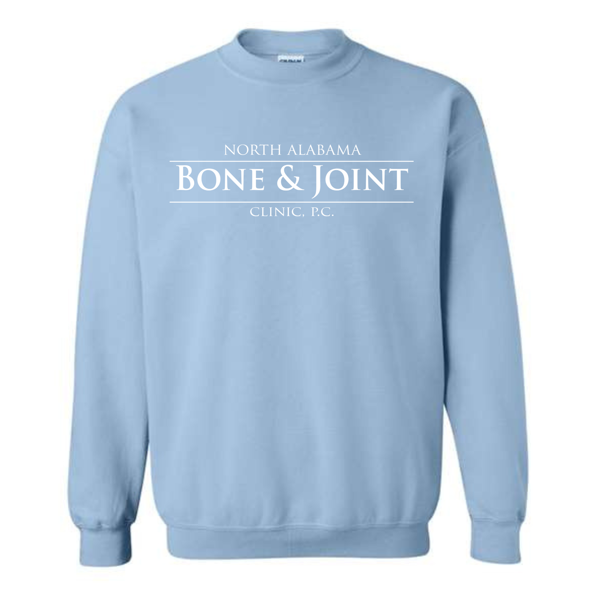 Bone and Joint Crewneck Sweatshirt- 18000 Sport Grey