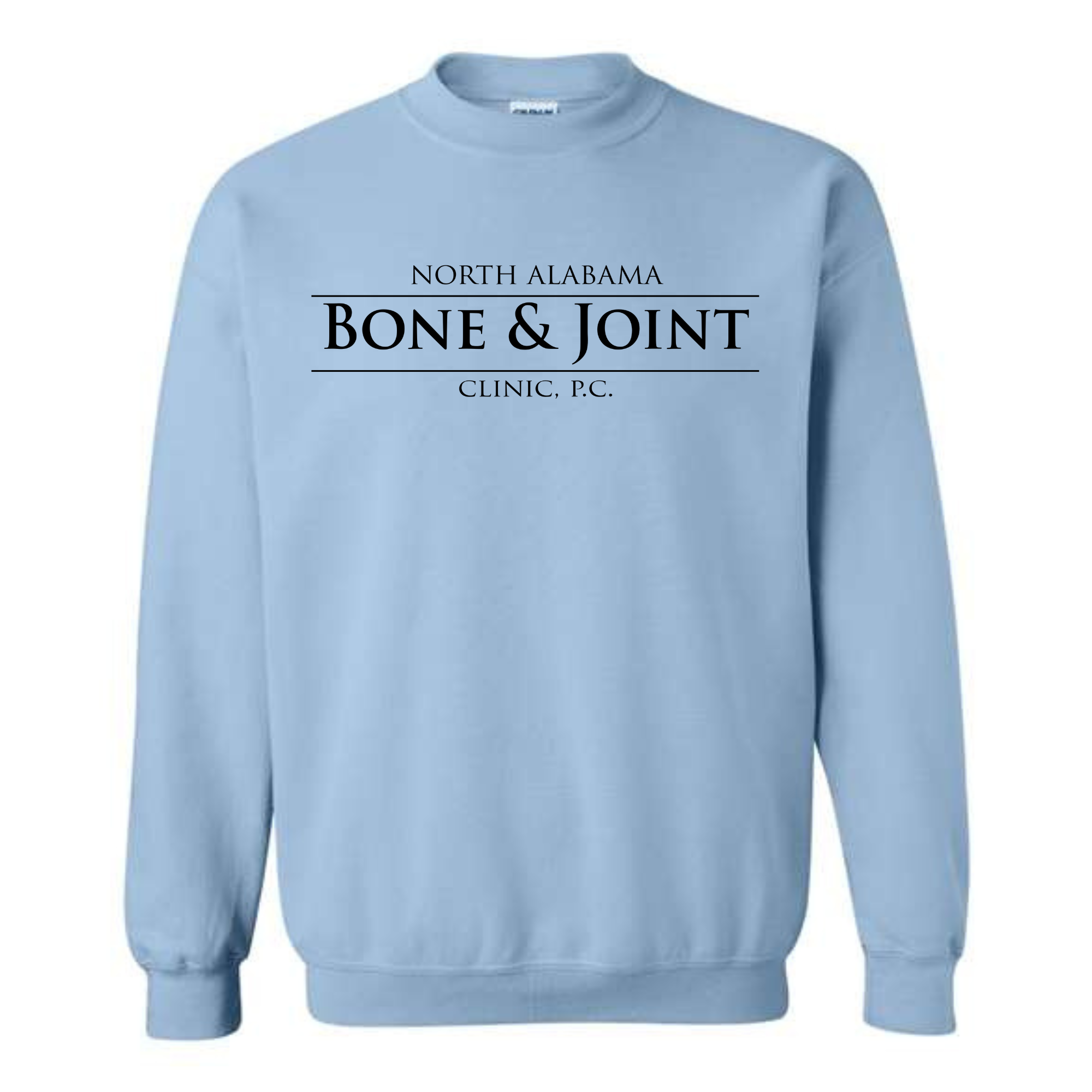 Bone and Joint Crewneck Sweatshirt- 18000 Sport Grey