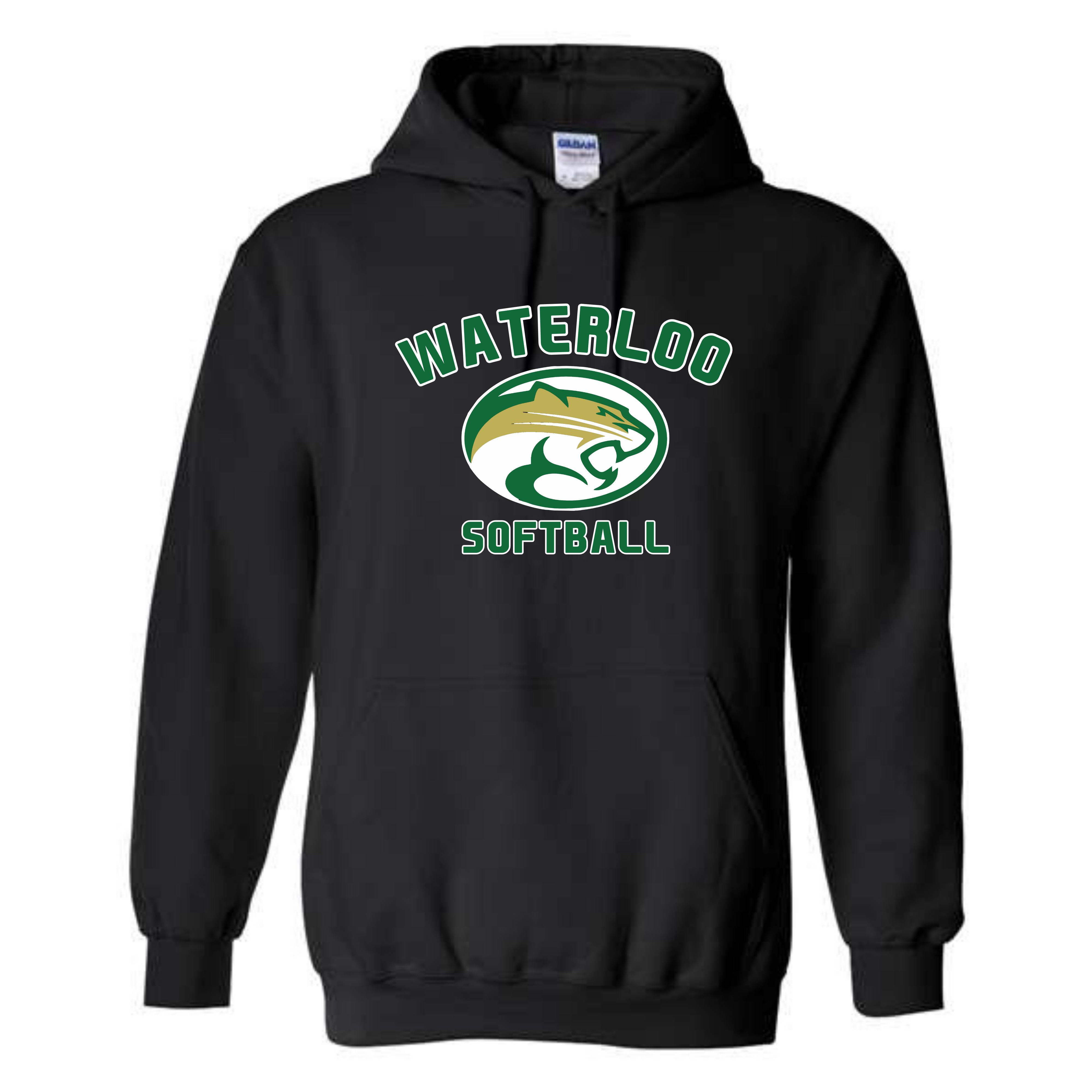 Waterloo Softball Hoodie- 18500