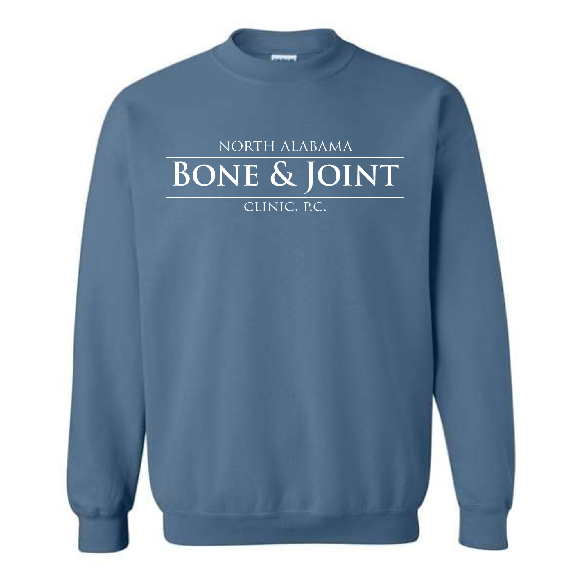 Bone and Joint Crewneck Sweatshirt- 18000 Sport Grey