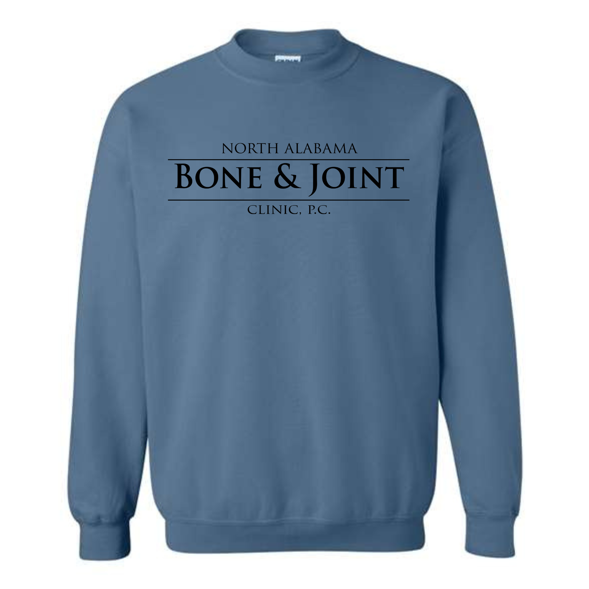 Bone and Joint Crewneck Sweatshirt- 18000 Sport Grey
