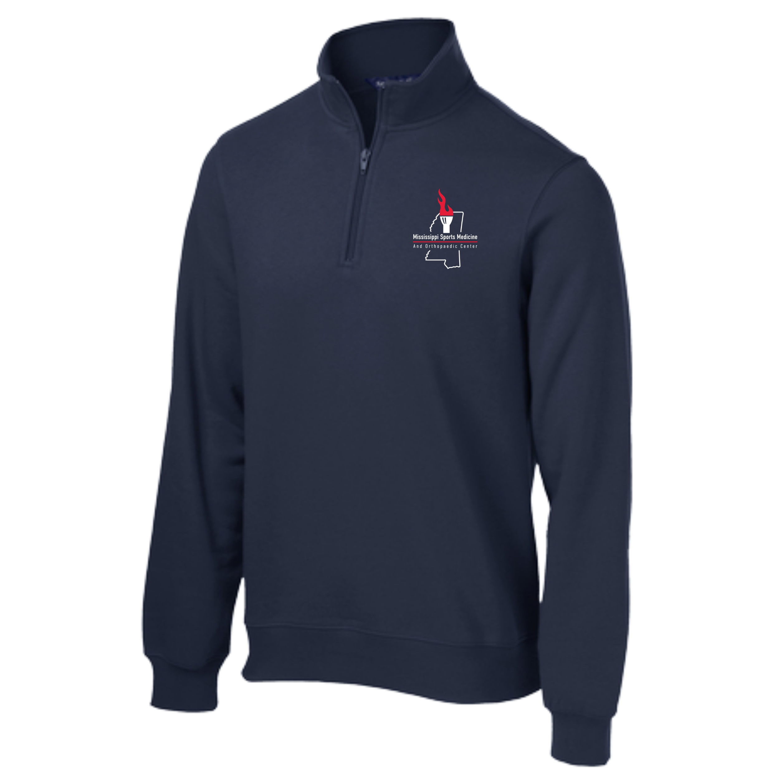 Orthopedic Center Embroidered Sweatshirt Pullover- ST253