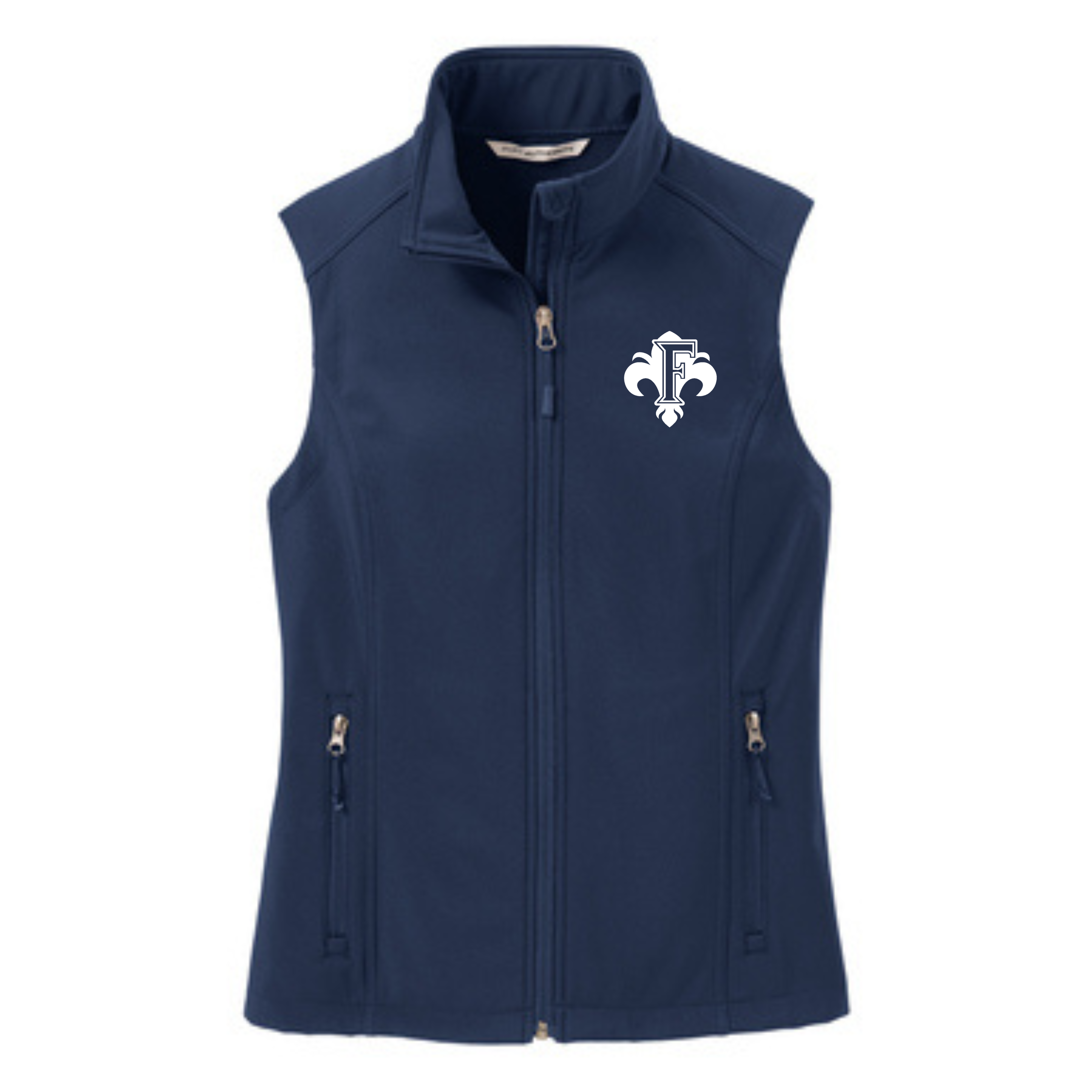 Florence Faculty Embroidered Vest- L325