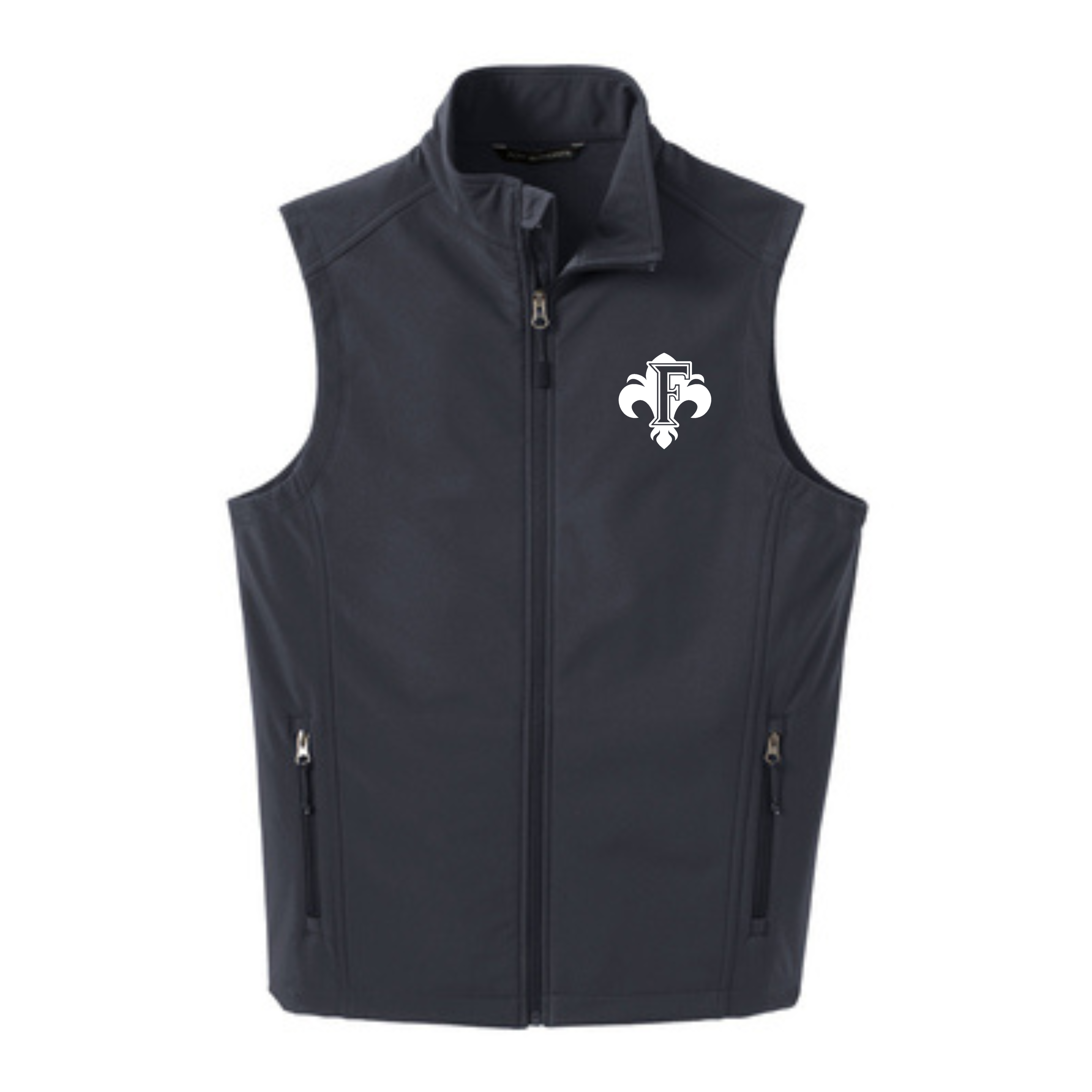 Florence Faculty Embroidered Vest- L325