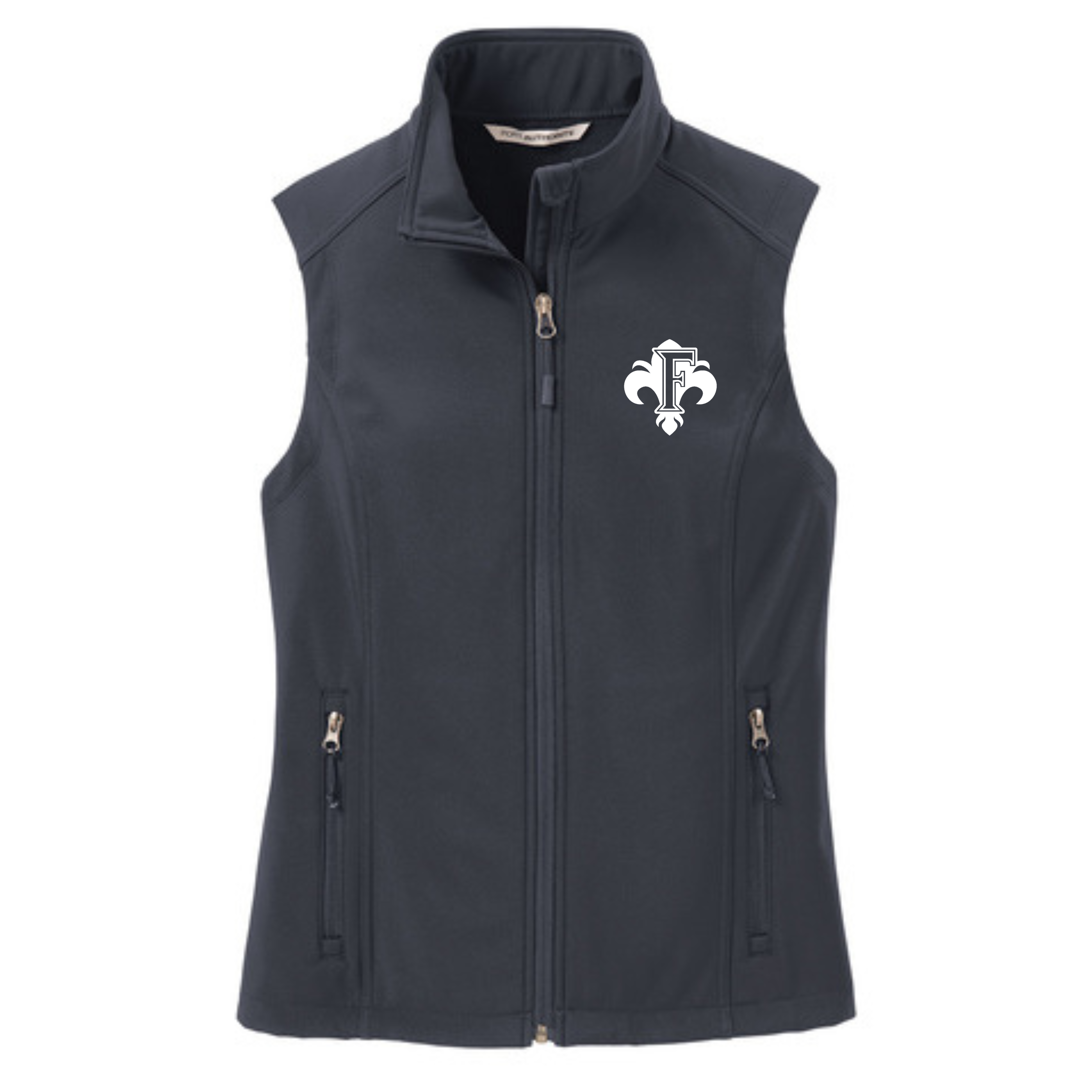 Florence Faculty Embroidered Vest- L325
