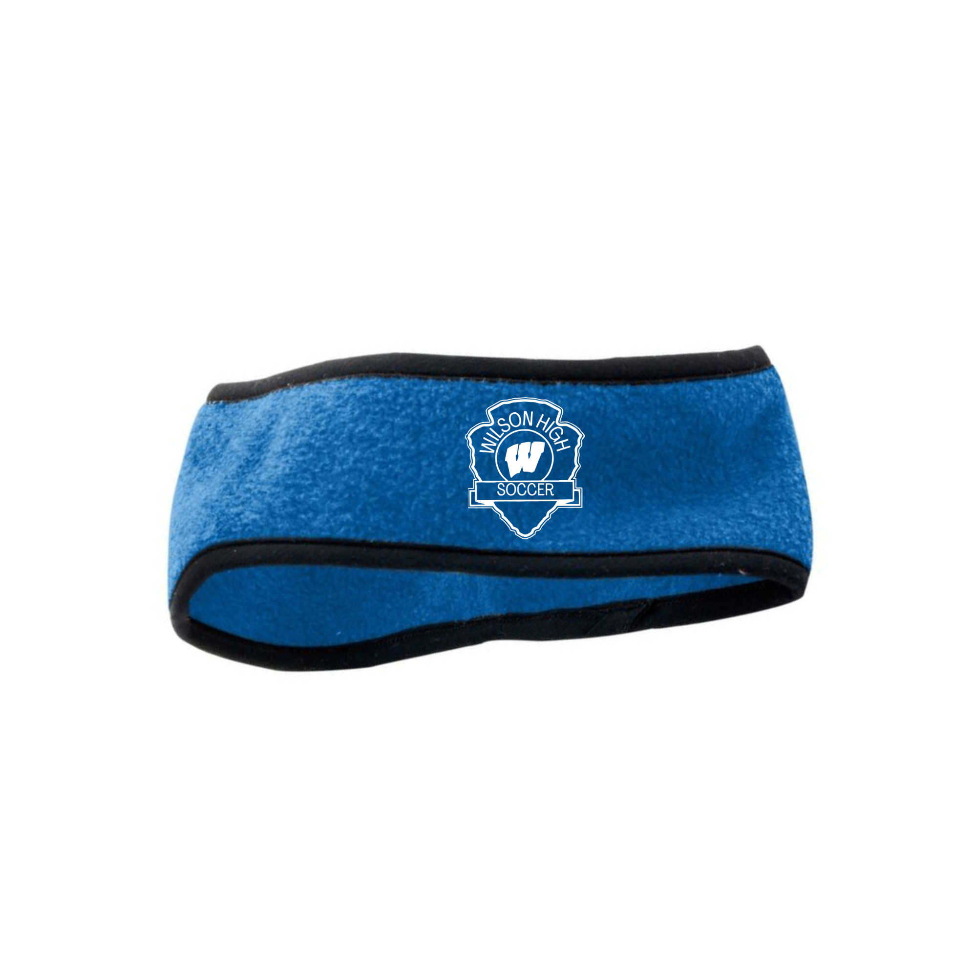 WILSON soccer EMBROIDERED FLEECE HEADBAND- 6753