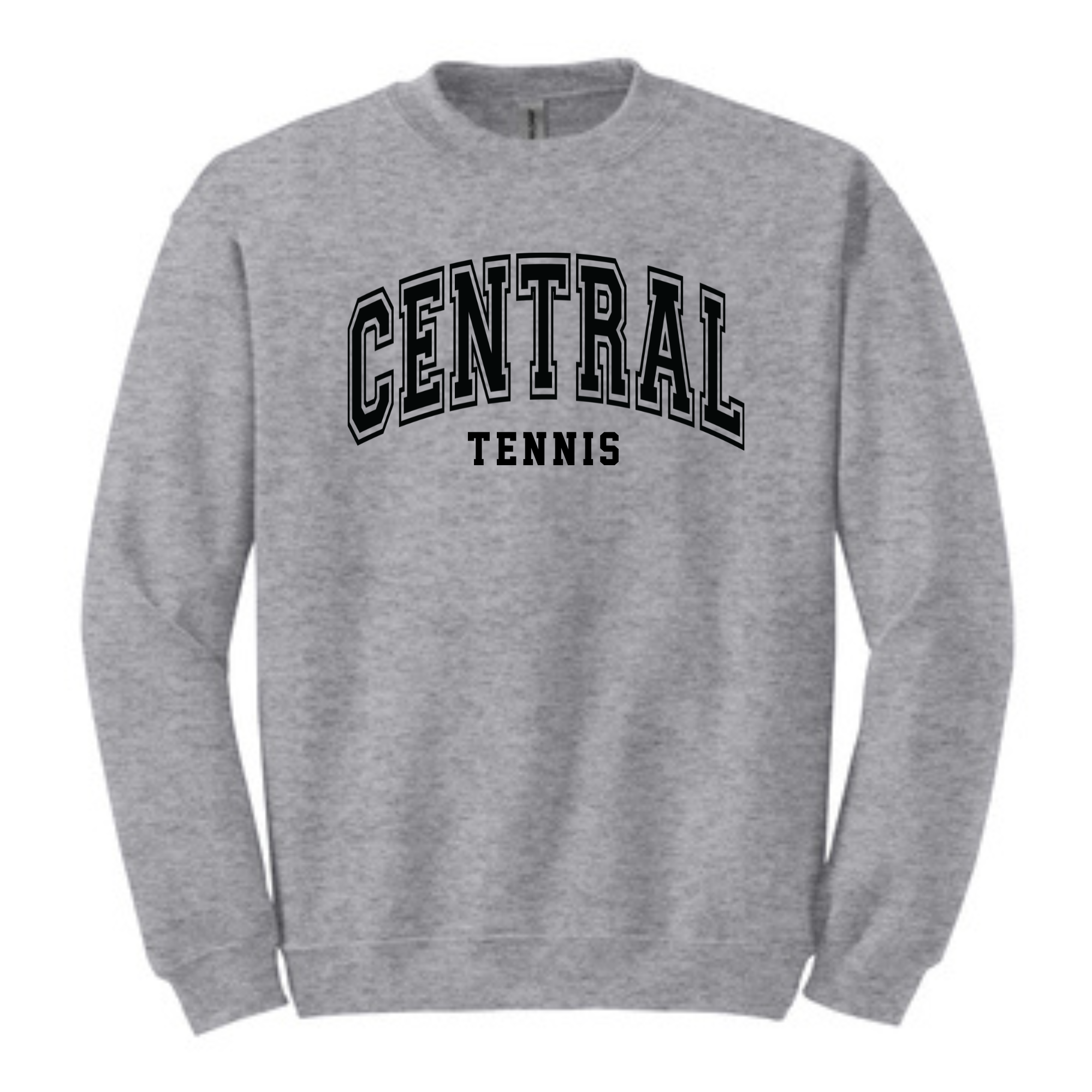 Central Tennis Arched Collegiate Sweatshirt- 18000
